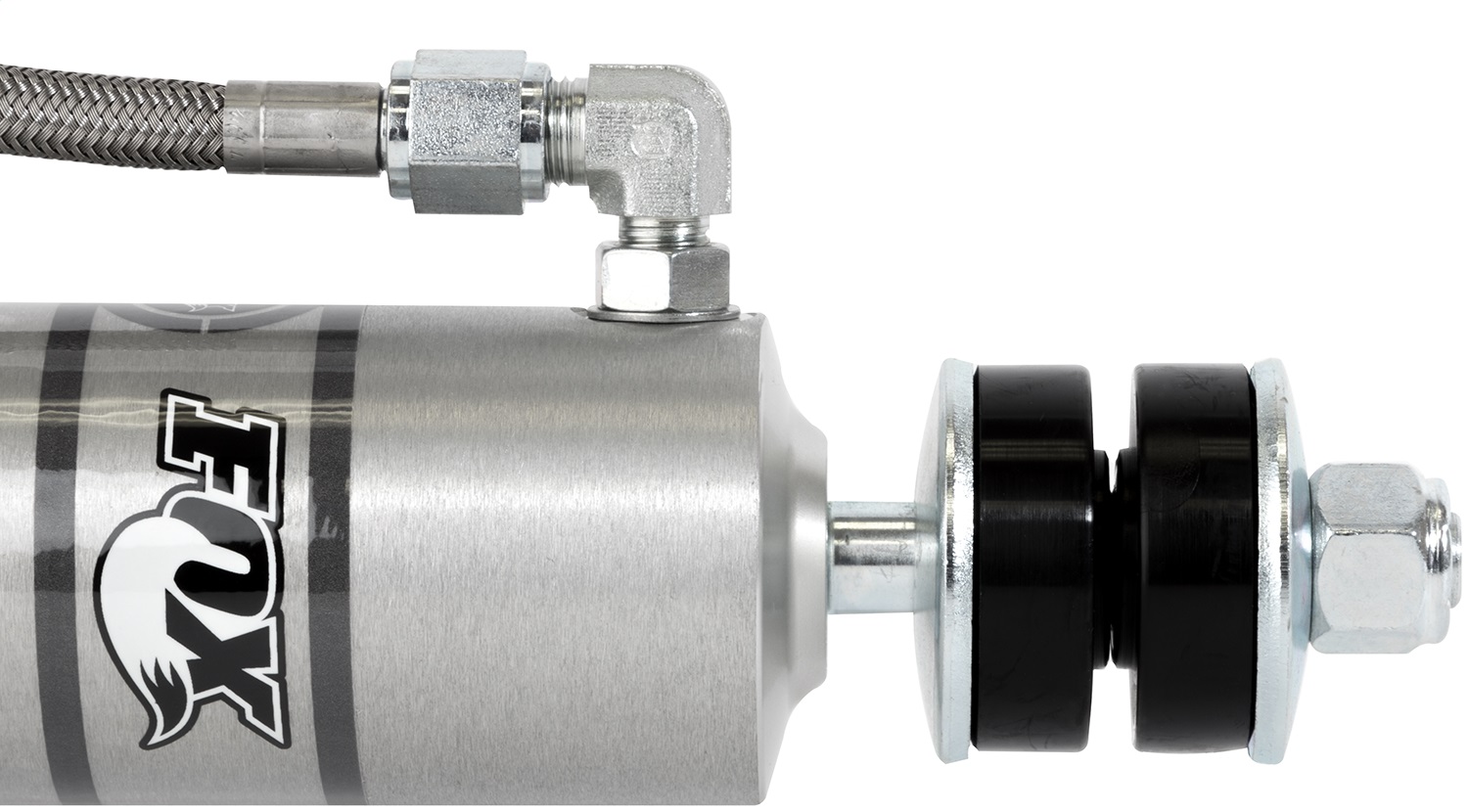 FOX for 07+ Jeep JK 2.0 Factory Series 11.6in. Smooth Body R/R Front Shock w/CD