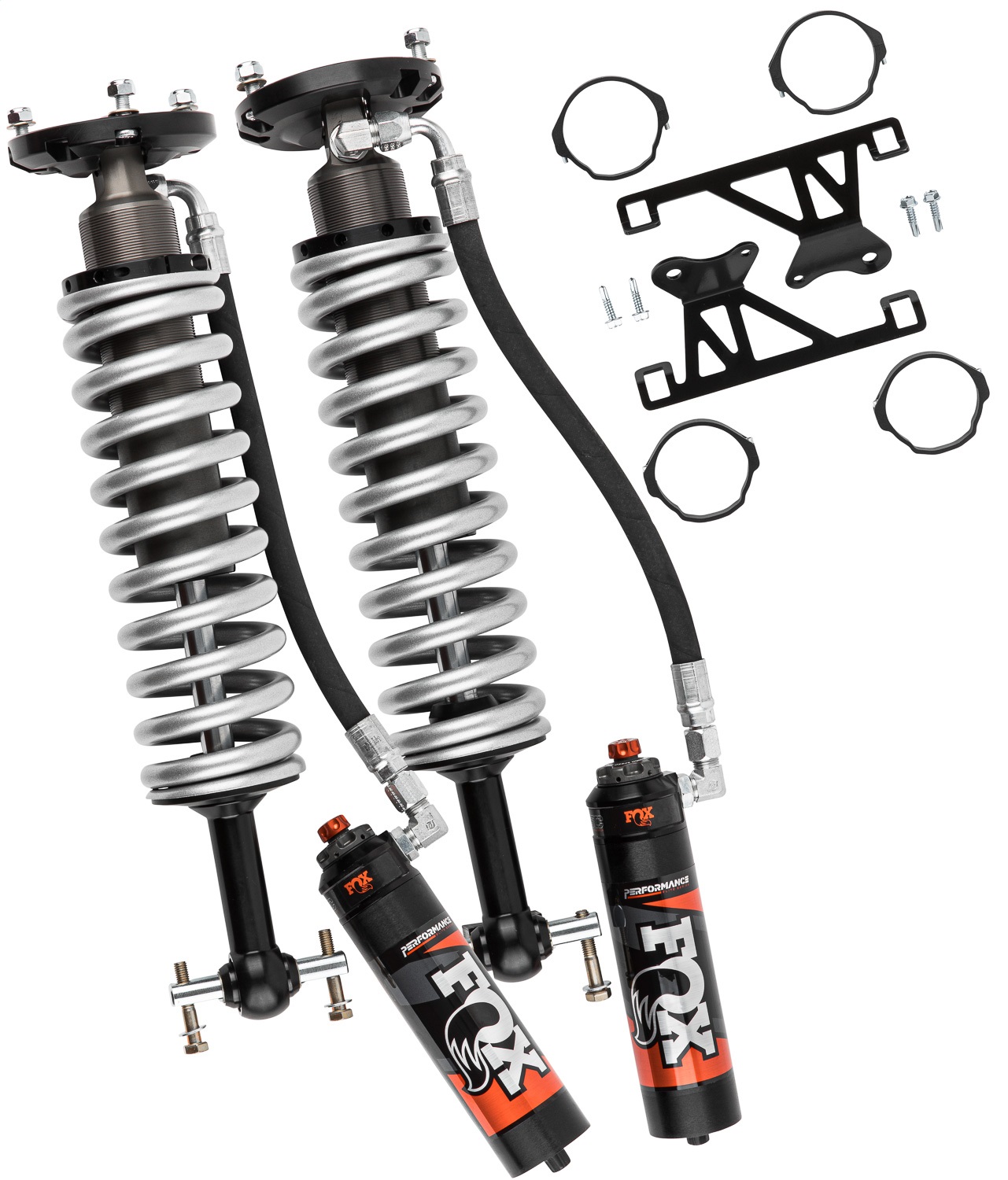 FOX for 19+ Ram 1500 2.5 Perf. Series 6in R/R Front Coilover Non-TB/Non-AT4