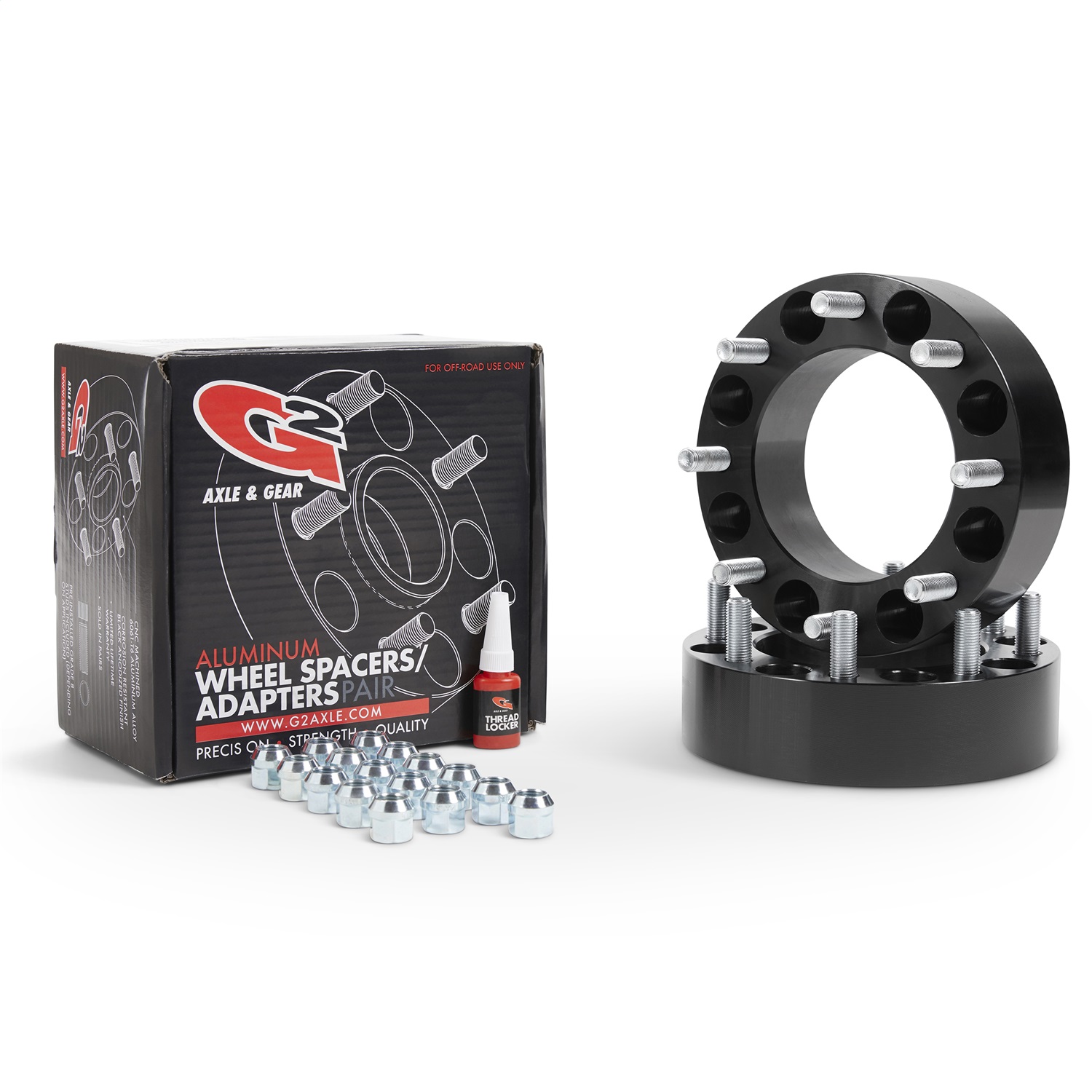 G2 Axle and Gear 93-70-200 Wheel Spacer