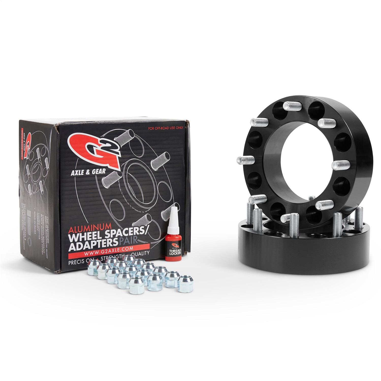G2 Axle and Gear 93-82-200 Wheel Spacer