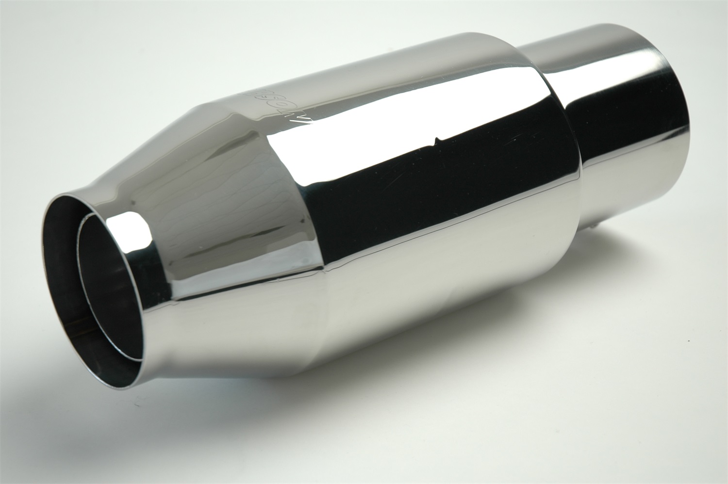 Gibson for Marine Bullet Muffler (Pair) - 4in Inlet/11in Length - Stainless