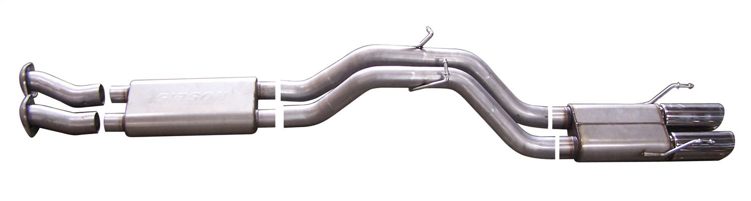 Gibson for 06-10 Jeep Grand Cherokee SRT8 6.1L 3in Cat-Back Dual Exhaust -