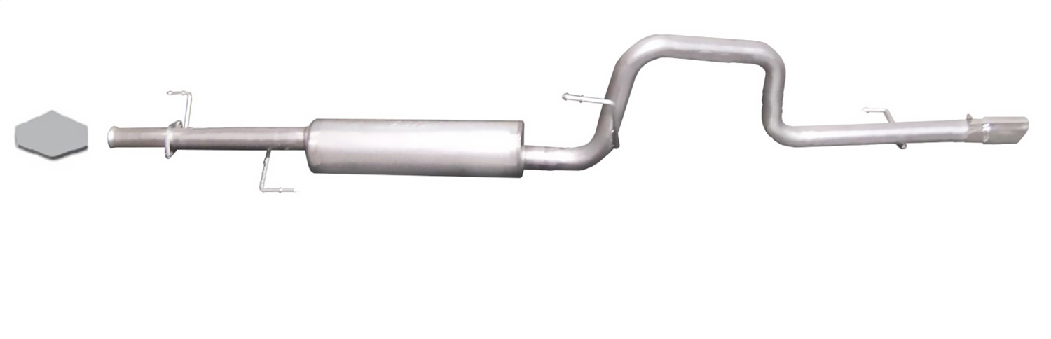 Gibson for 05-09 Toyota 4Runner Sport 4.7L 2.5in Cat-Back Single Exhaust -