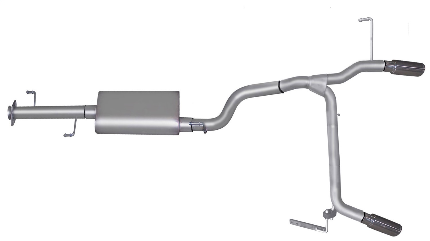 Gibson Performance 18808 Cat-Back Dual Split Exhaust System Fits FJ Cruiser