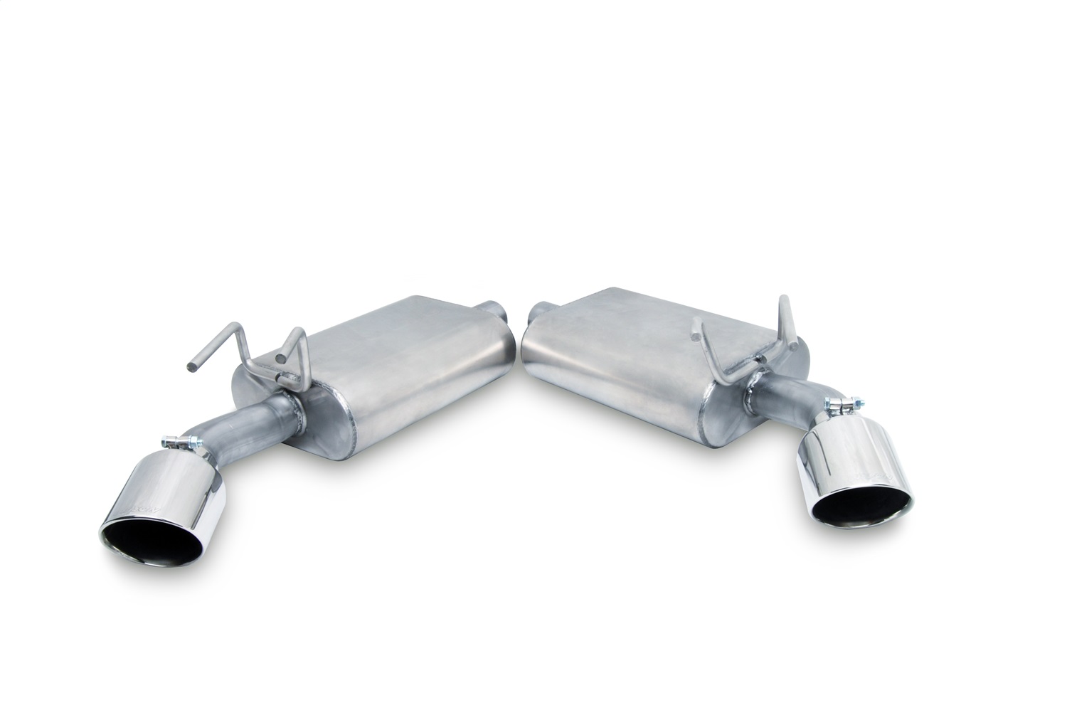 Gibson Performance 320001 Axle Back Dual Exhaust System Fits 10-15 Camaro