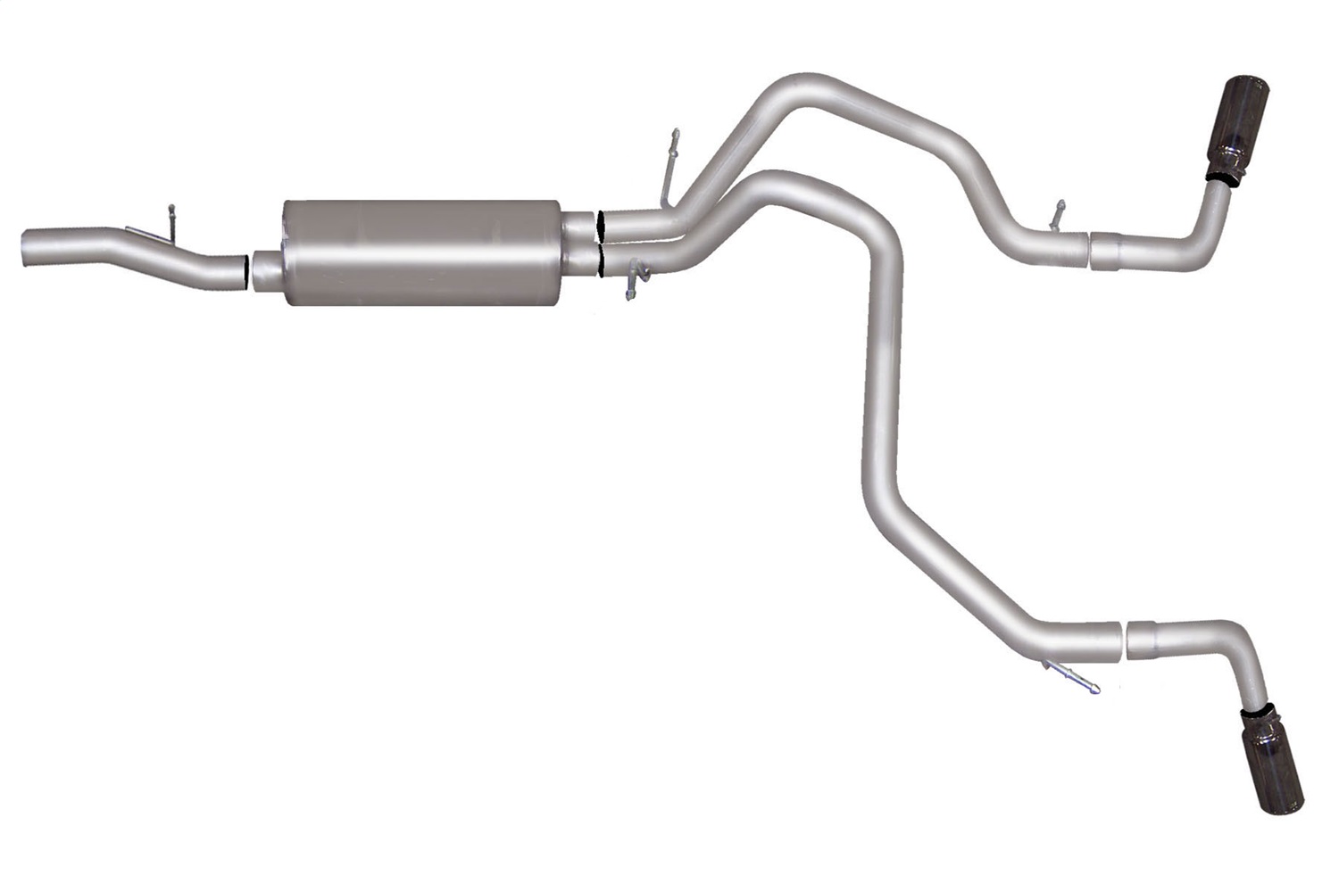 Gibson Performance 5668 Cat-Back Dual Extreme Exhaust Fits 15-20 Tahoe Yukon