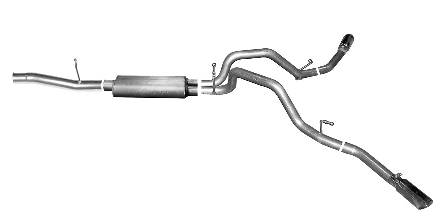 Gibson Performance 5681 Cat-Back Dual Extreme Exhaust Fits 14-20 Escalade Yukon