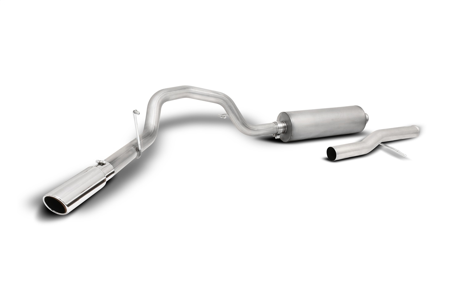 Gibson Cat-Back Single Exhaust System Stainless 615638 Gibson Cat-Back Single Exhaust System Stainless 615638