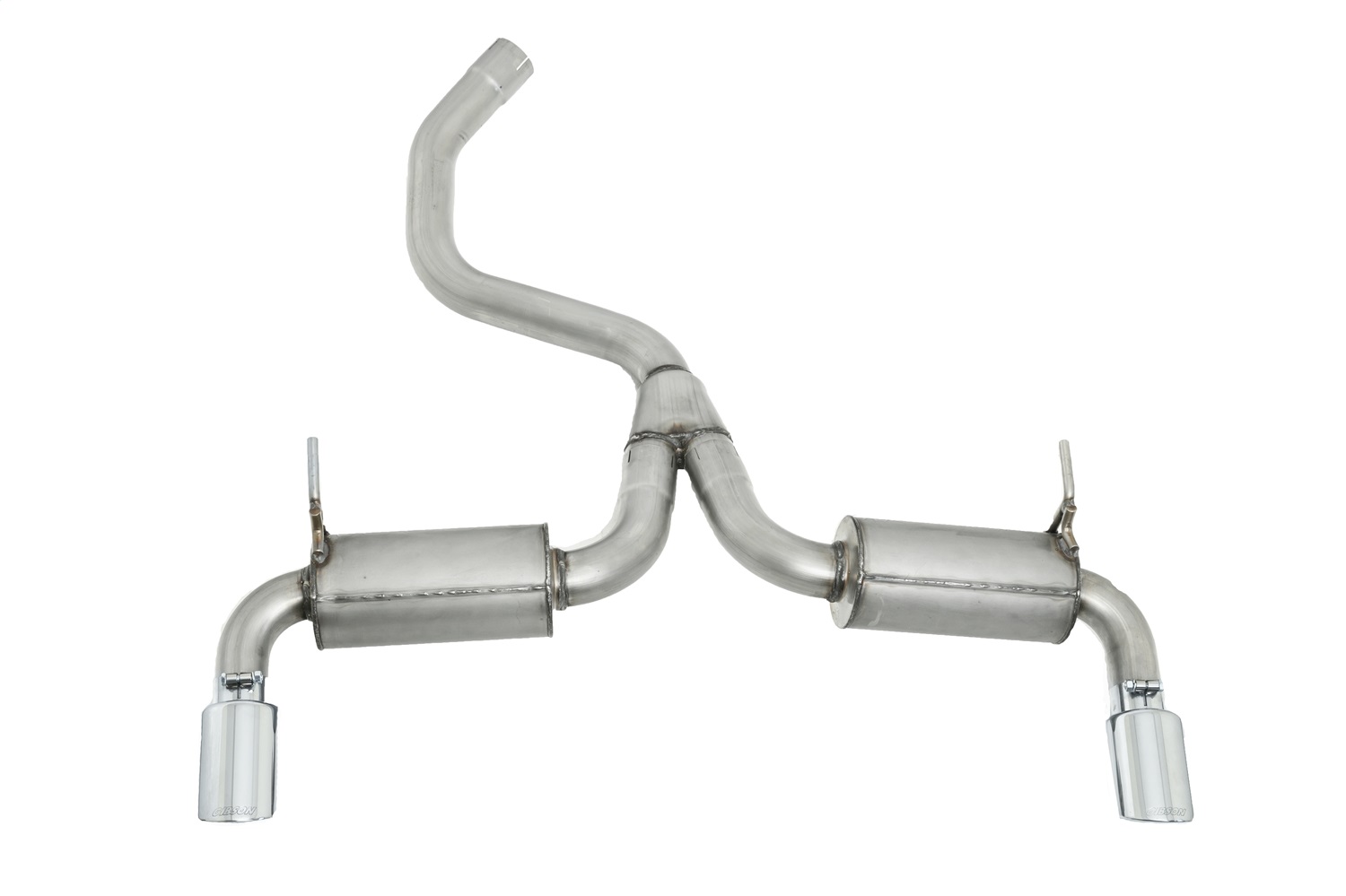 Gibson Performance 617208 Cat-Back Dual Split Exhaust System Fits Cherokee (KL)
