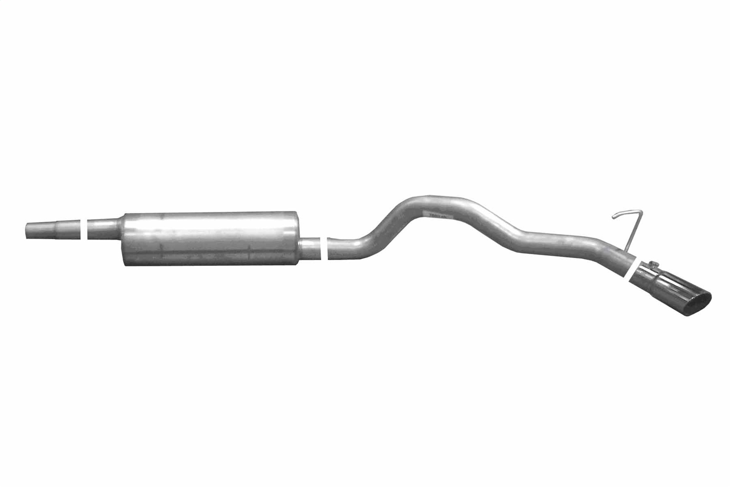 Gibson for 1995 Toyota Tacoma Base 2.4L 2.5in Cat-Back Single Exhaust -