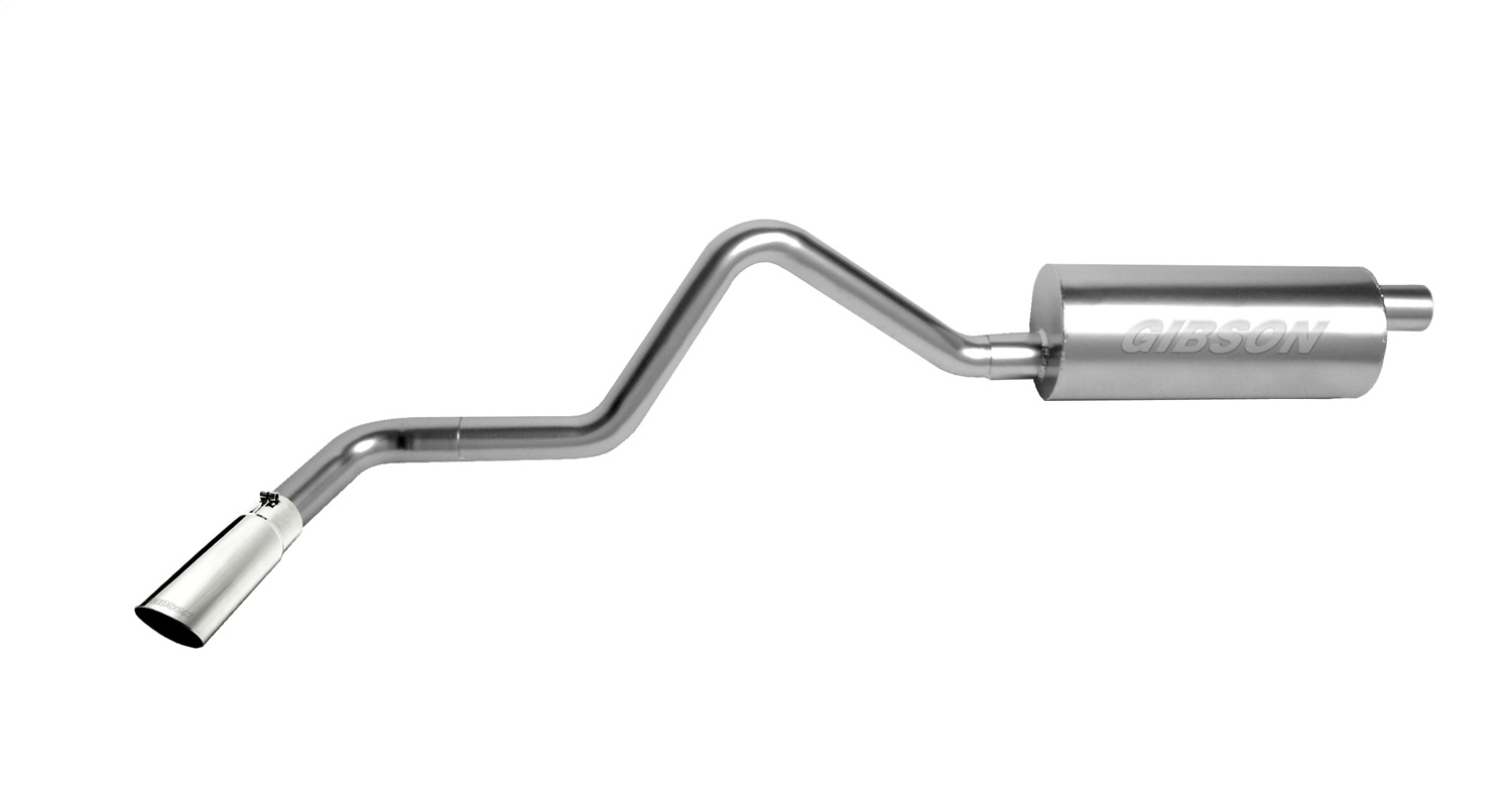 Gibson Performance 618701 Cat-Back Single Exhaust System Fits 00-04 Tacoma