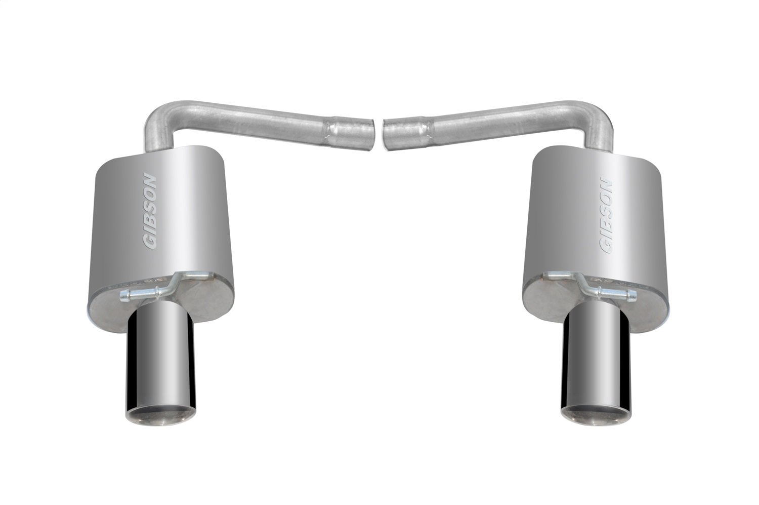 Gibson Performance 619693 Axle Back Dual Exhaust System Fits 11-18 Explorer