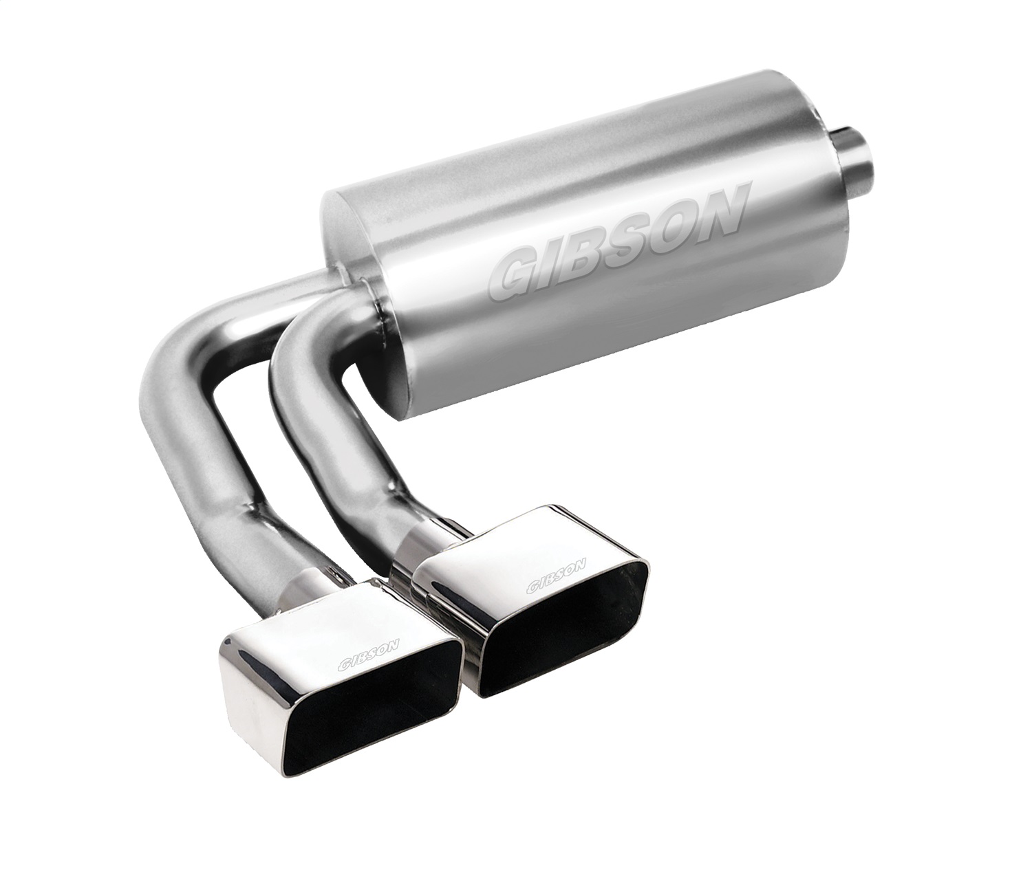 Gibson Performance 65518 Cat-Back Super Truck Exhaust