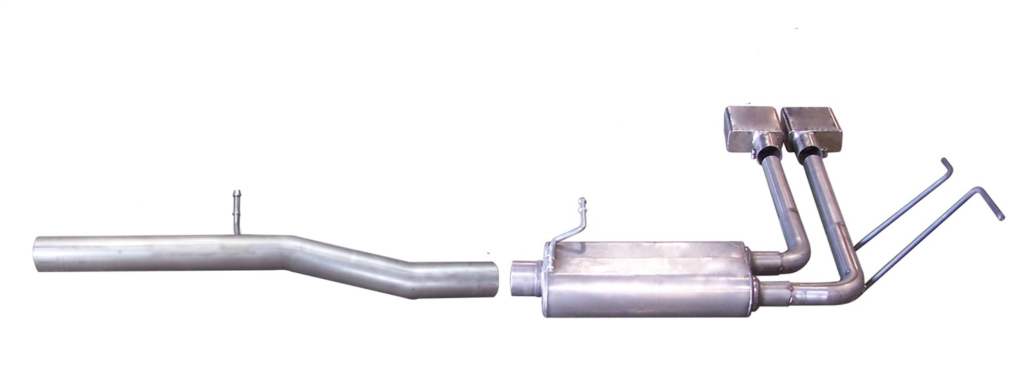 Gibson Performance 65659 Cat-Back Super Truck Exhaust