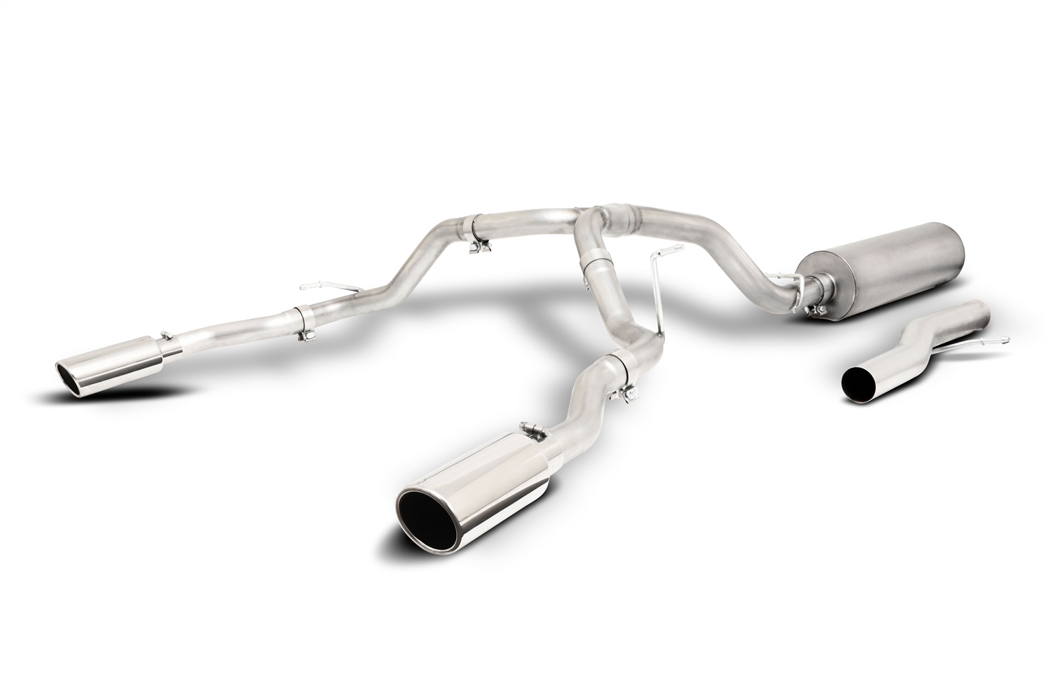 Gibson Performance 65682 Cat-Back Dual Split Exhaust System Fits Tahoe Yukon