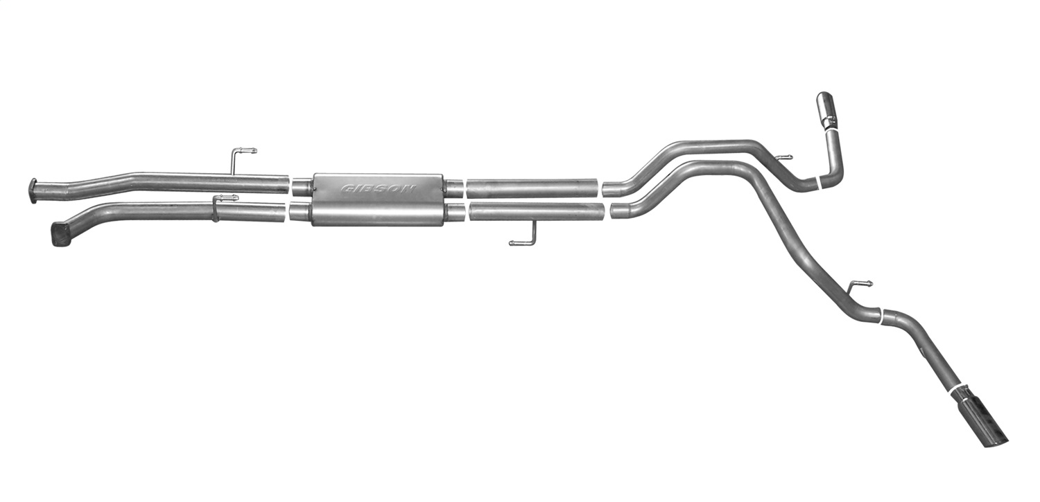 Gibson Performance 67501 Cat-Back Dual Extreme Exhaust Fits 07-21 Tundra