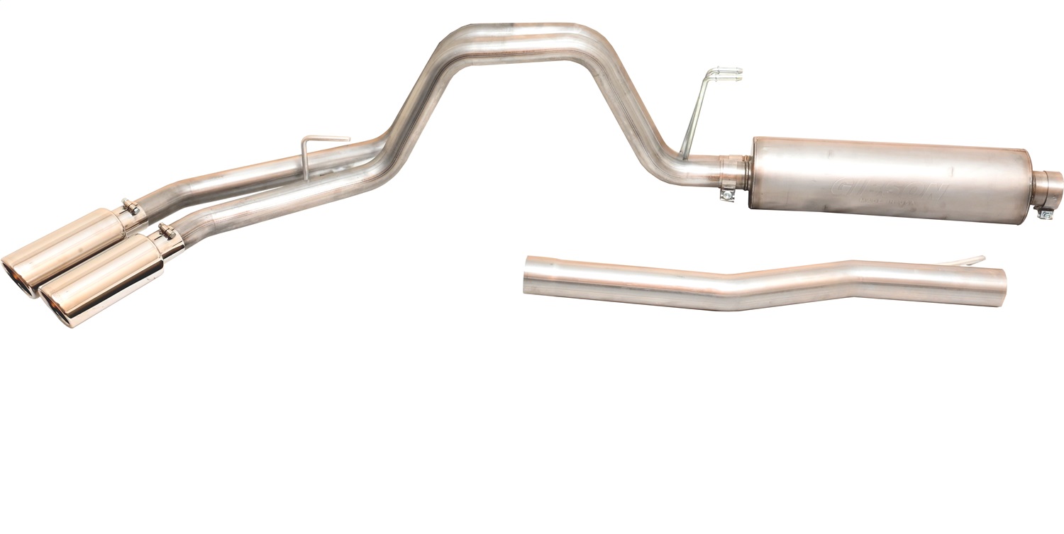 Gibson Performance 69134 Cat-Back Dual Sport Exhaust System