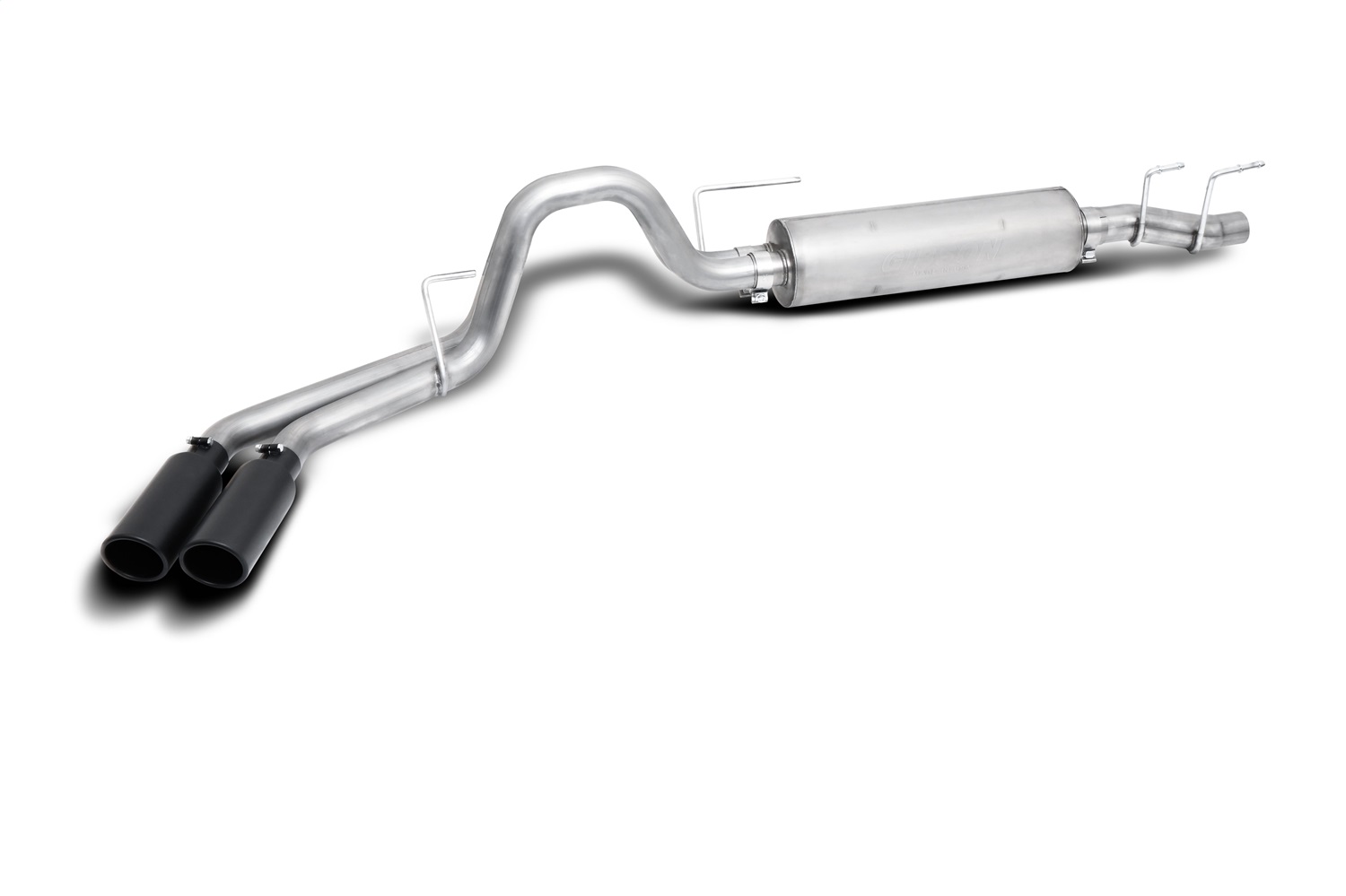 Gibson Performance 69225B Black Elite Cat-Back Dual Sport Exhaust System