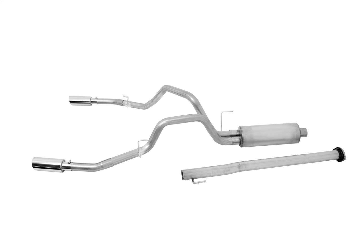 Gibson Performance 69545 Cat-Back Dual Split Exhaust System Fits 15-23 F-150