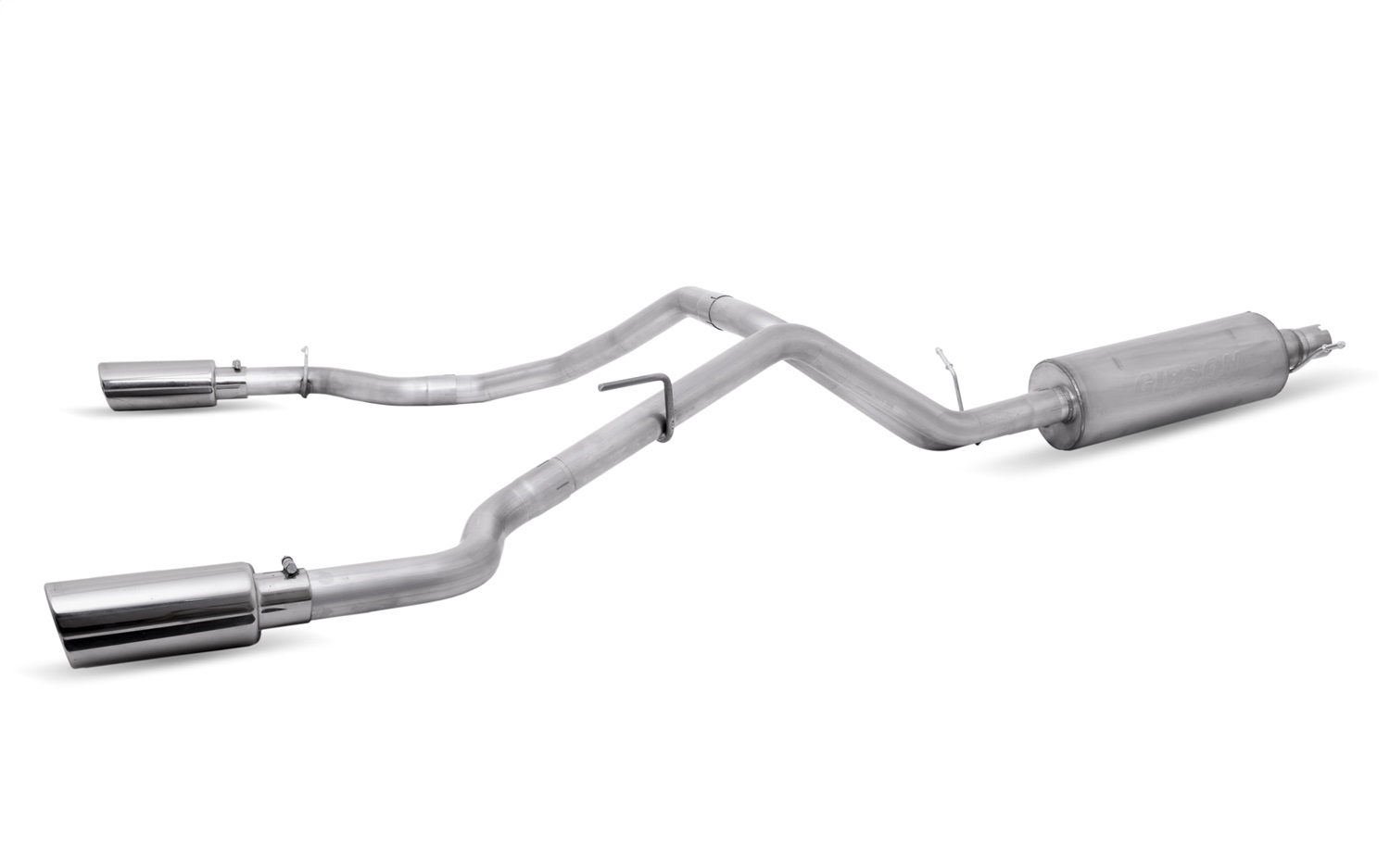 Gibson Performance 69550 Cat-Back Dual Sport Exhaust System Fits 19-23 Ranger