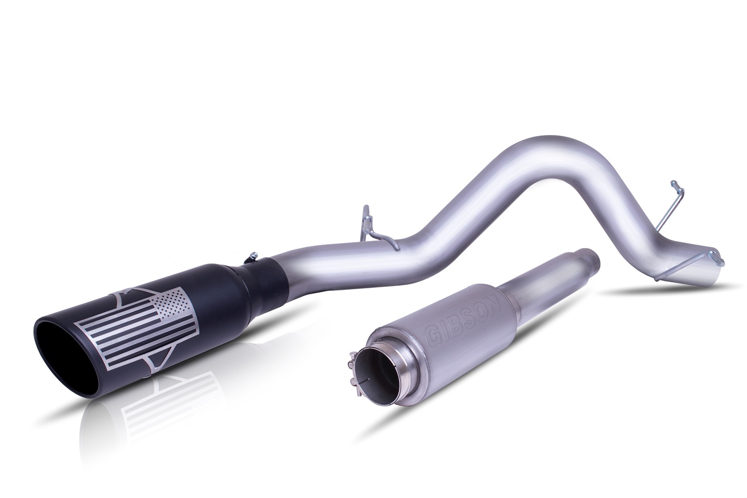 Gibson Performance 70-0041 Patriot Series Cat-Back Single Exhaust System