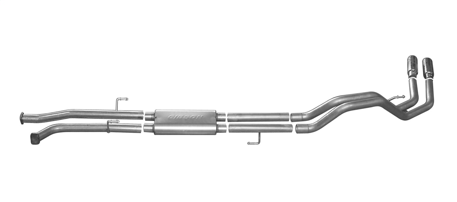 Gibson Performance 7101 Cat-Back Dual Sport Exhaust System Fits 07-21 Tundra