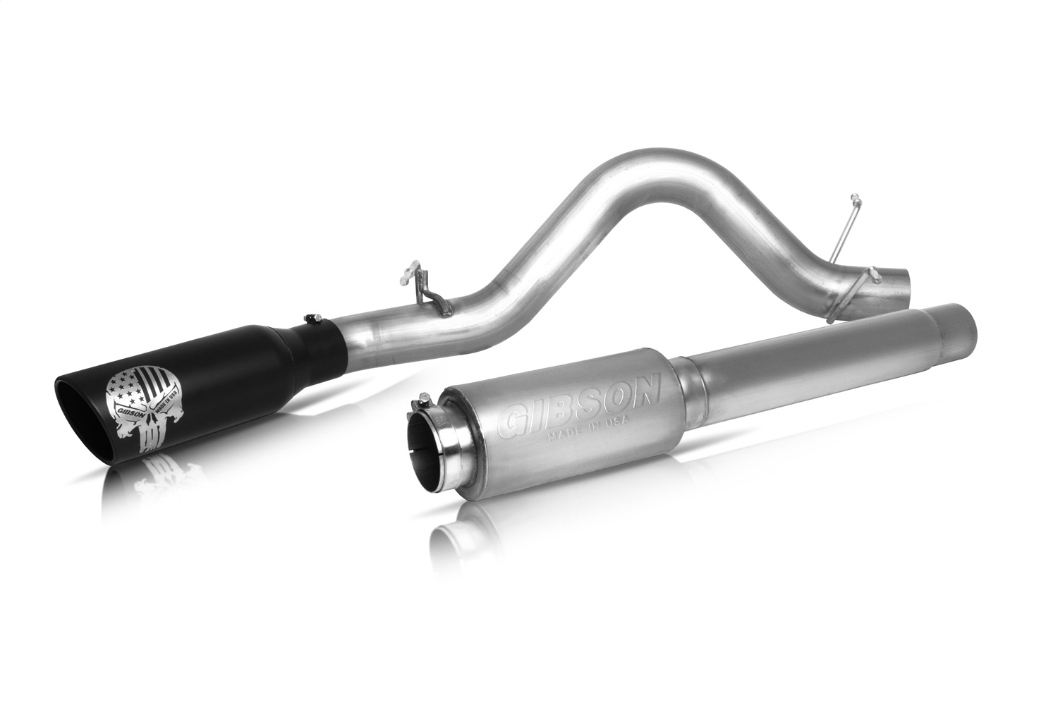 Gibson Performance 76-0013 Patriot Series Cat-Back Single Exhaust System