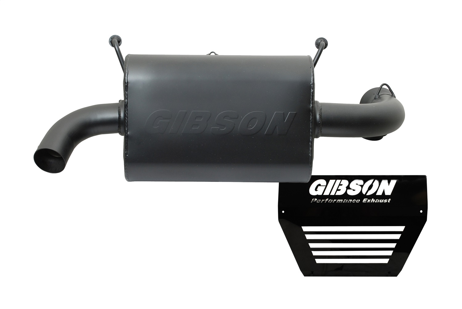 Gibson Performance 98020 Polaris UTV Single Exhaust