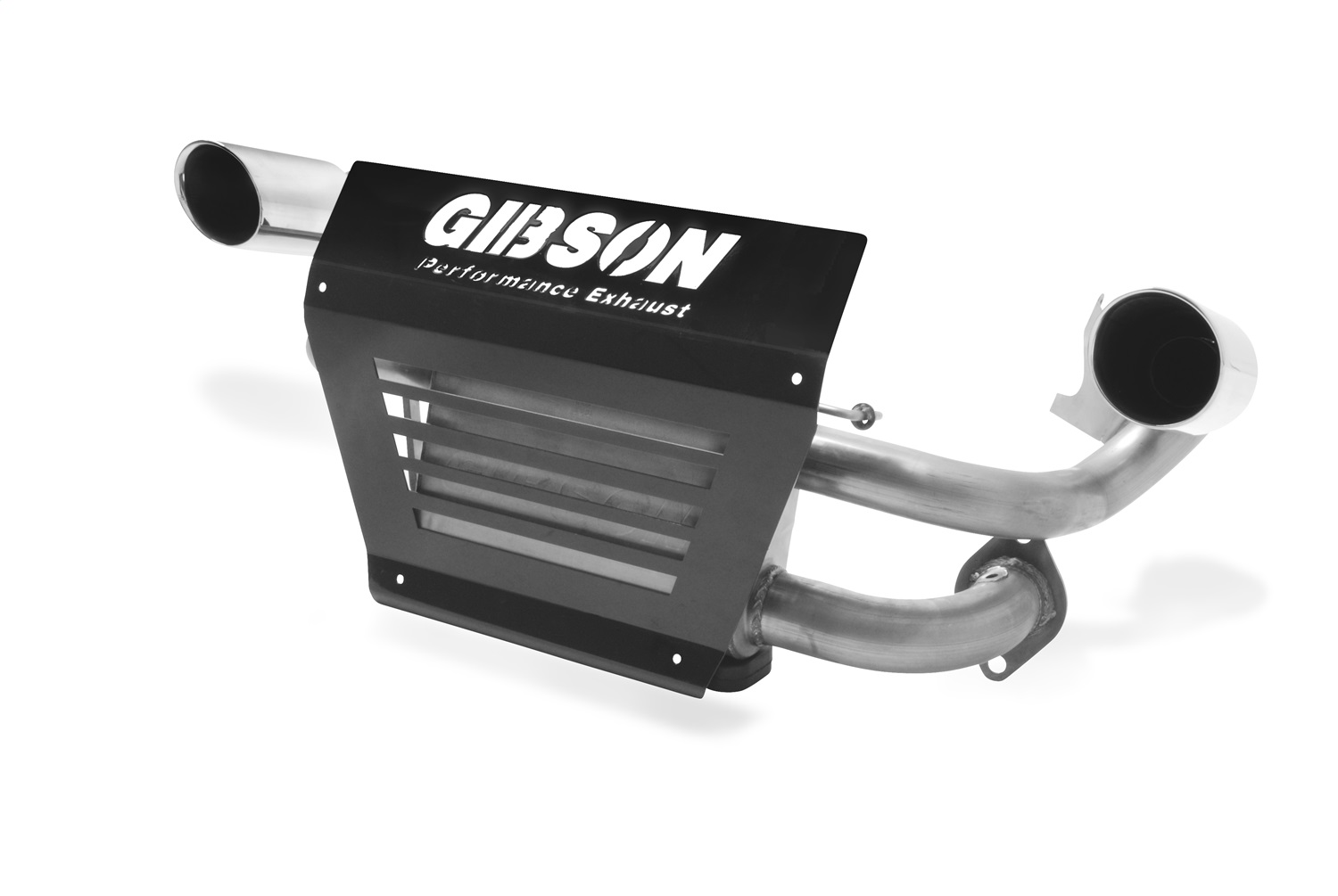 Gibson Dual Exhaust Polaris UTV 98021 Gibson Dual Exhaust Polaris UTV 98021