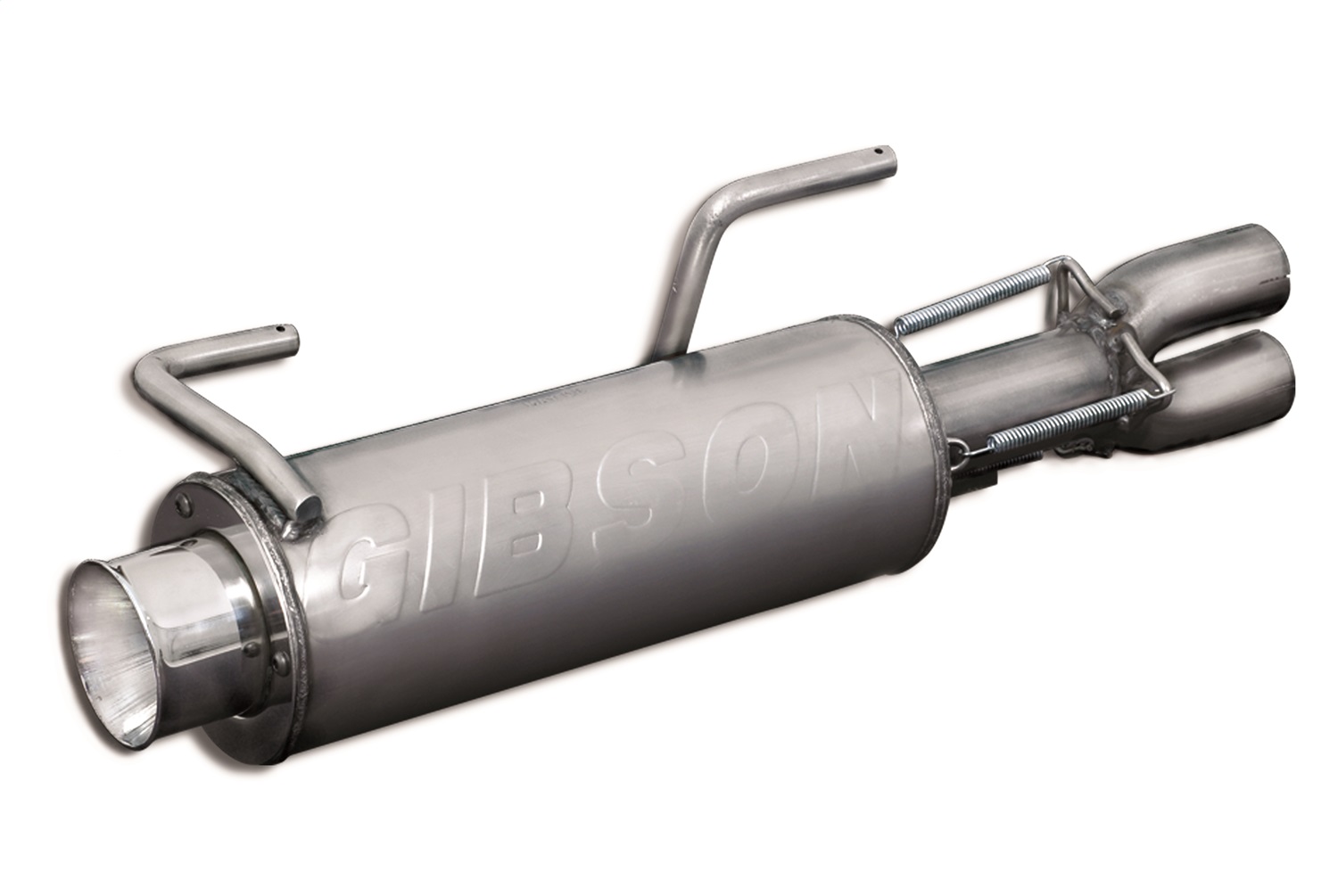 Gibson Fit 08-09 Kawasaki KRF750 Teryx 4x4 Base Single Exhaust - Stainless