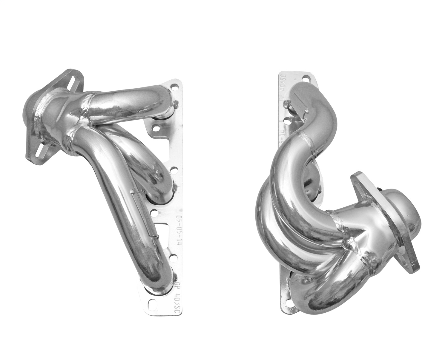 Gibson Fit 07-11 Jeep Wrangler JK Rubicon 3.8L 1-1/2in 16 Gauge Header