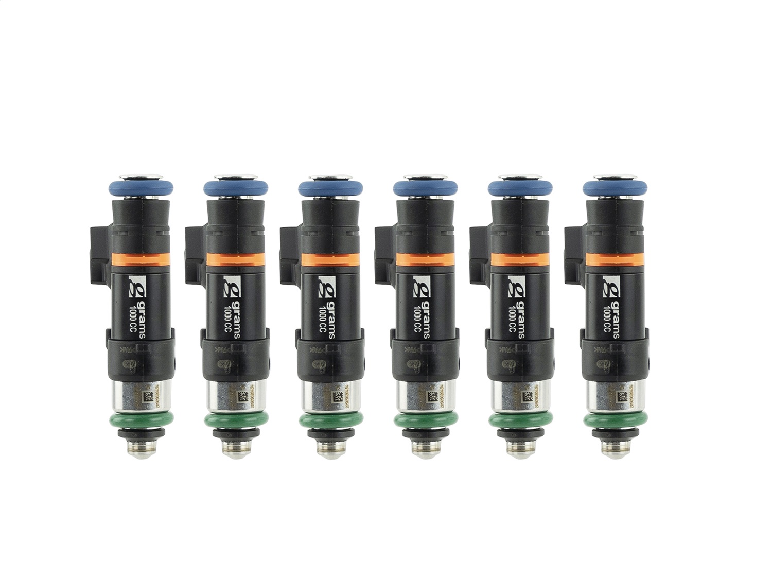 Grams Performance and Design G2-0550-0800 Fuel Injector Kit