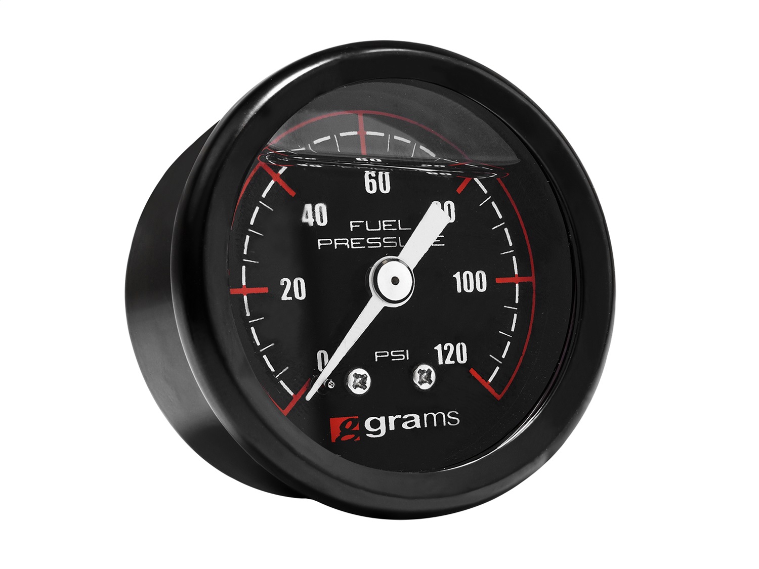 Grams Performance and Design G2-99-1200 Fuel Pressure Gauge