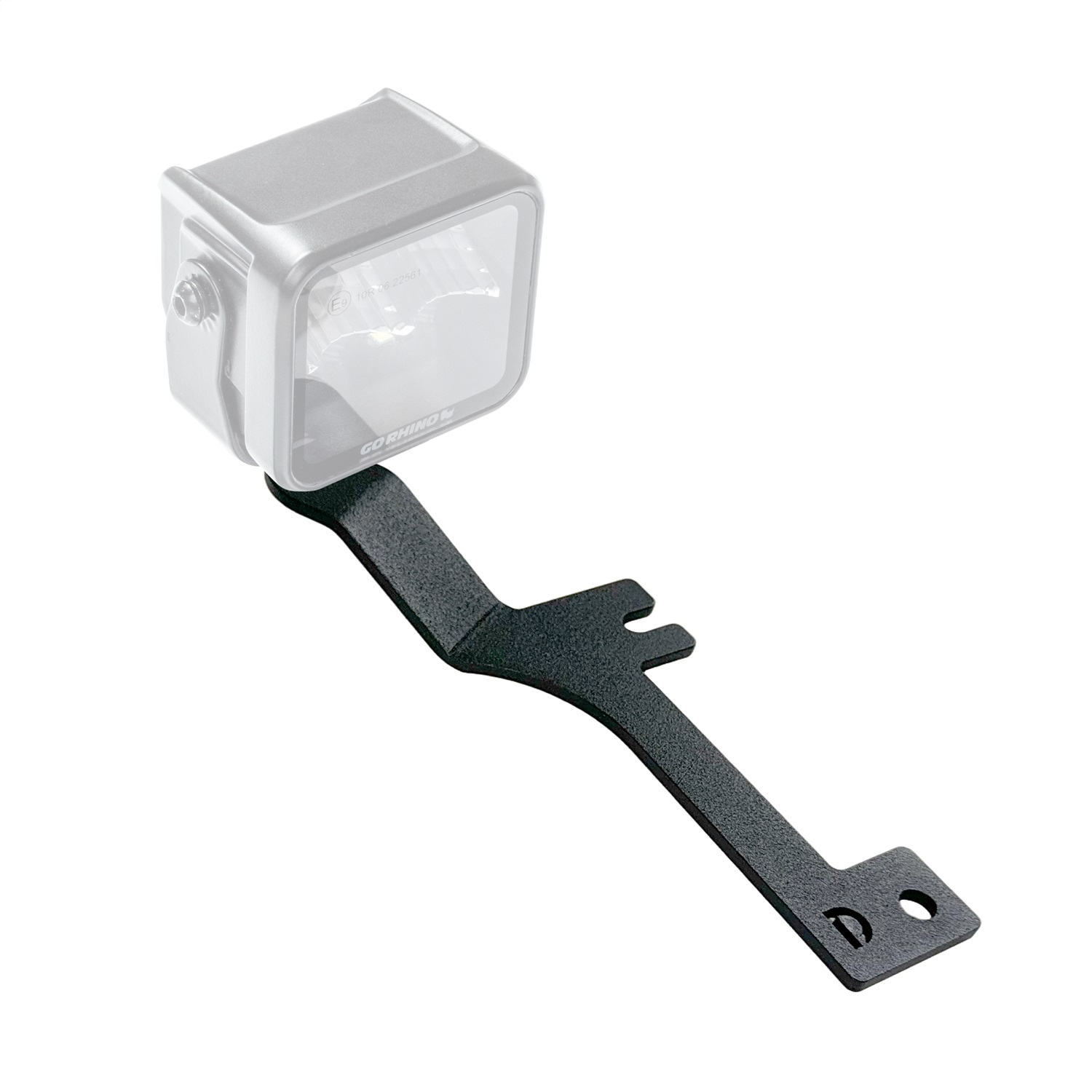 Hood Mount Light Brackets - Fits 3x