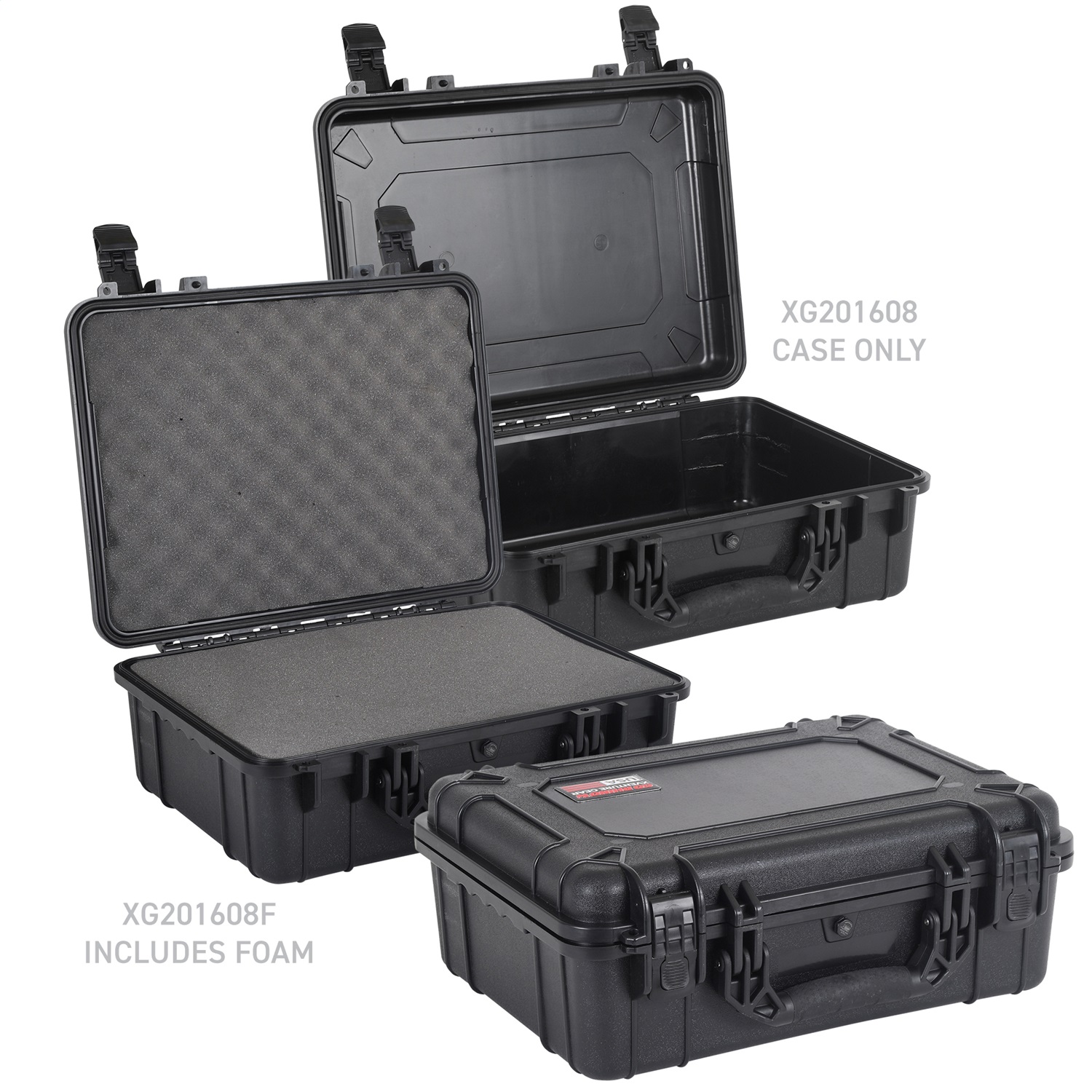 Xventure Gear Hard Case With Foam - 2