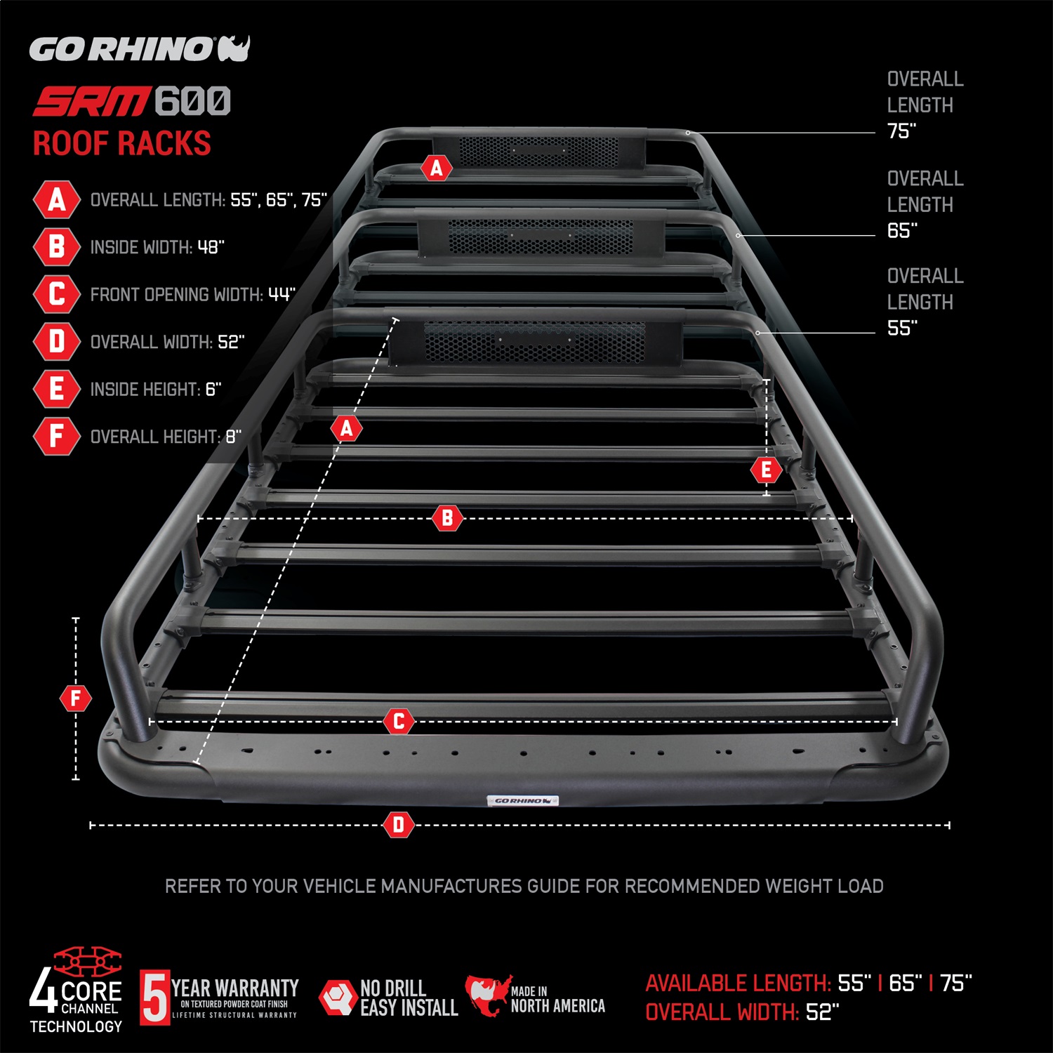 Srm 600 Roof Rack 2