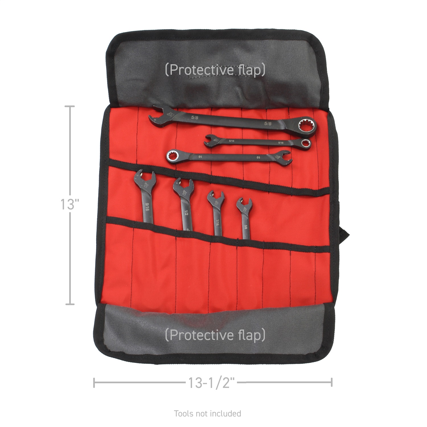 Xventure Gear-tool Wrench Roll SM 2