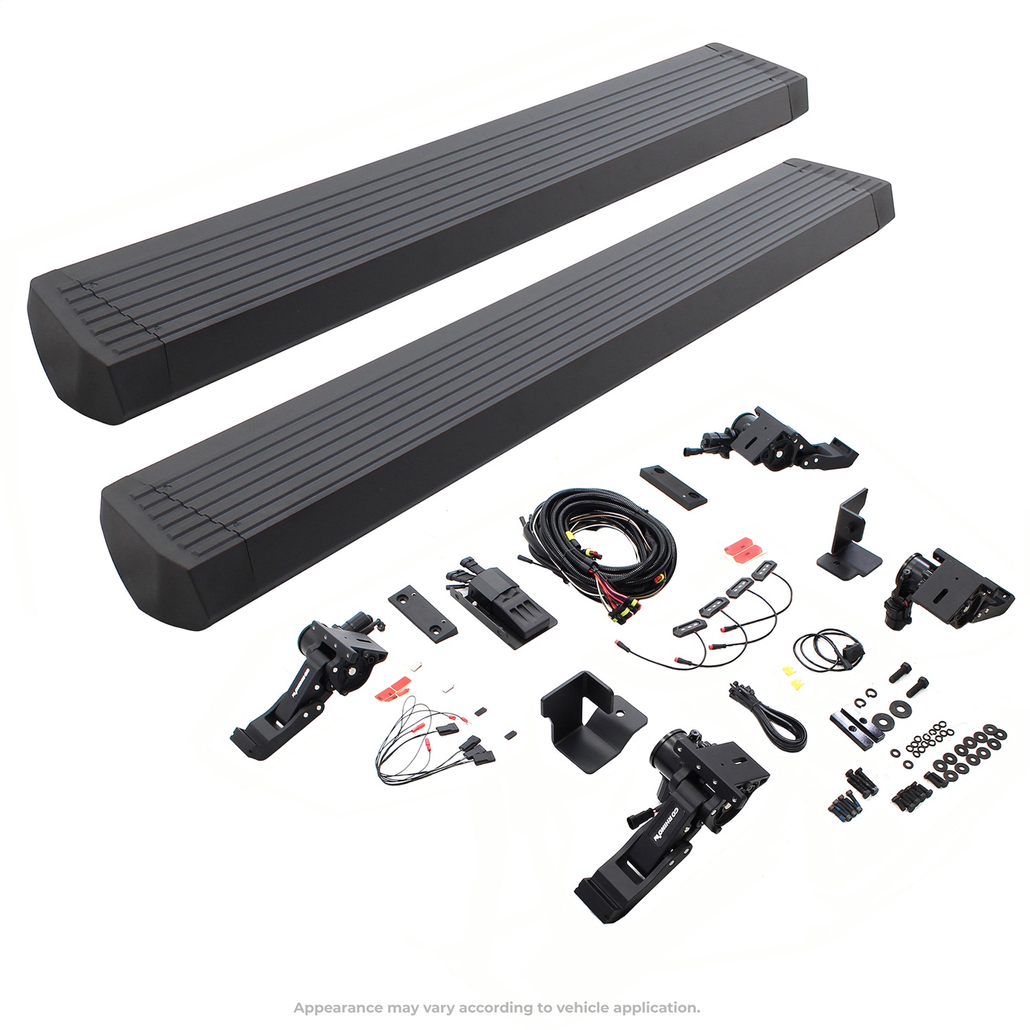 GO Rhino E-board Series Steps Powd 2