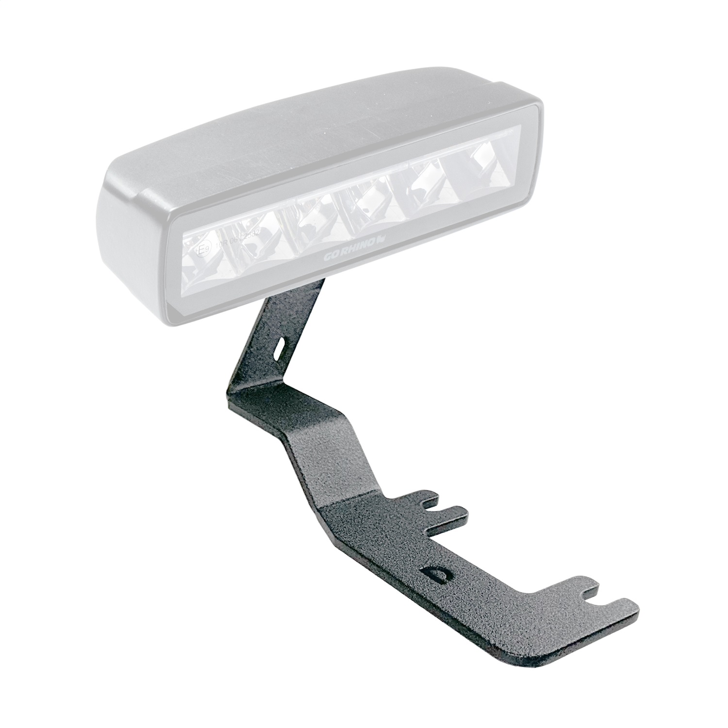 Hood Mount Light Brackets - Fits 3x