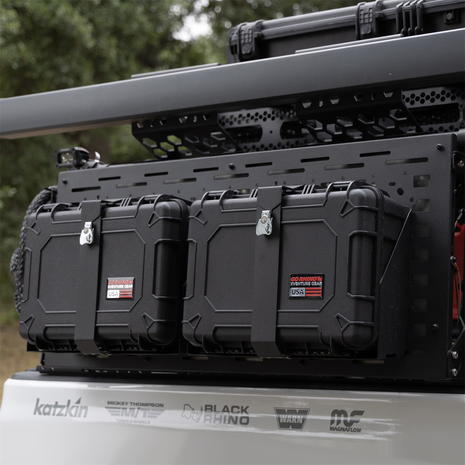 Xventure Gear Hard Case Mount - Lar 2