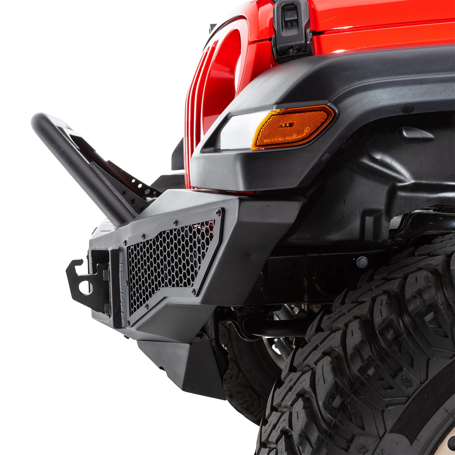 Jeep JL Frt Full Rockline Bumper 4