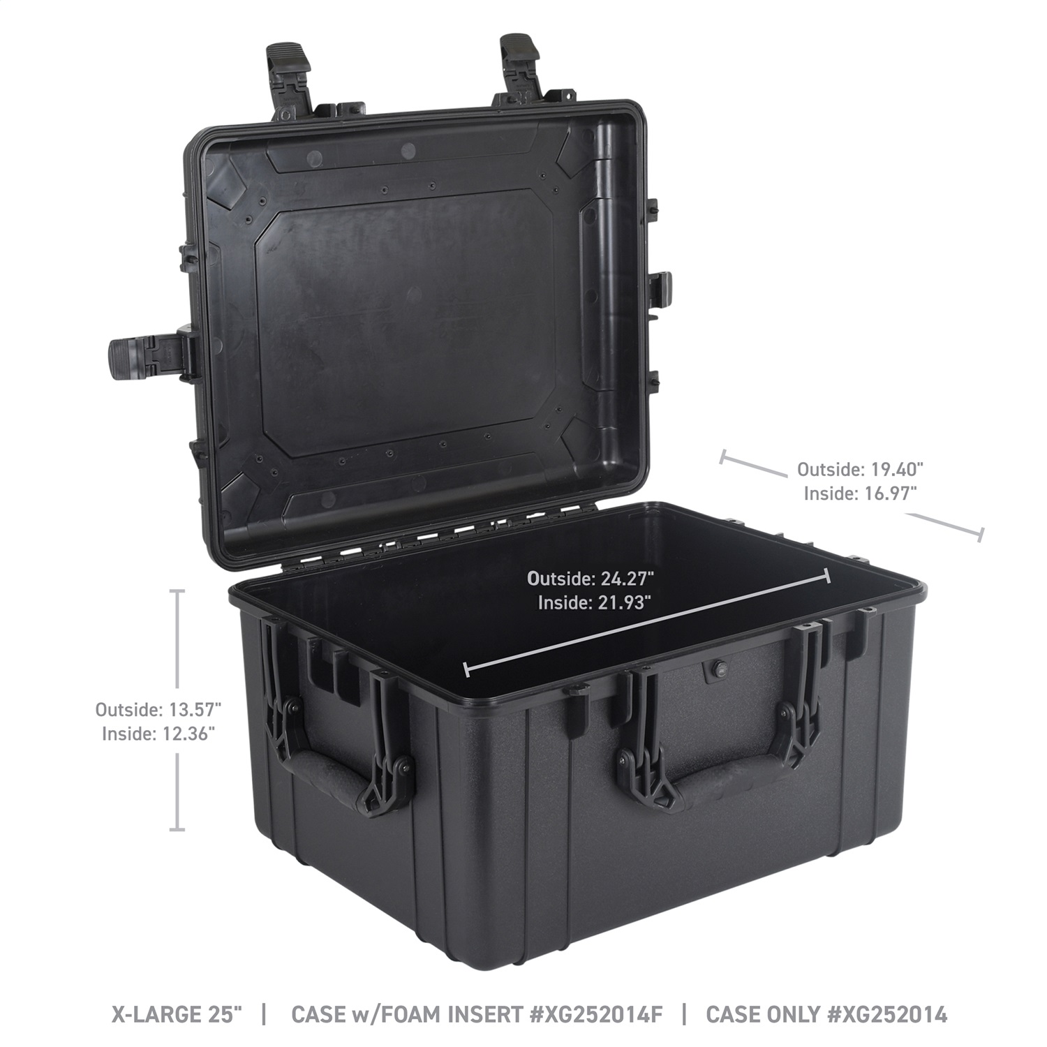 Xventure Gear Hard Case With Foam - 4