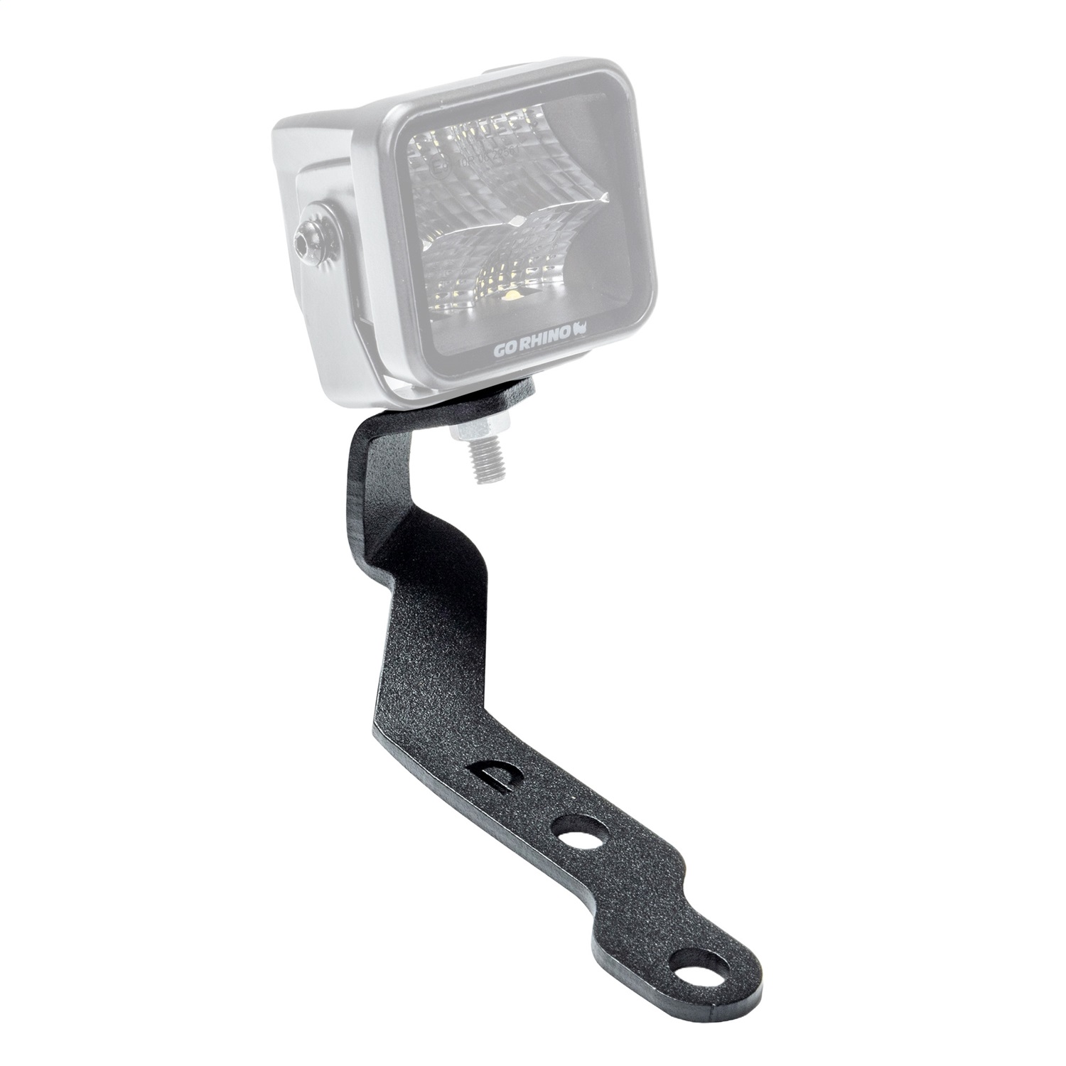 Hood Mount Light Brackets - Fits 3x
