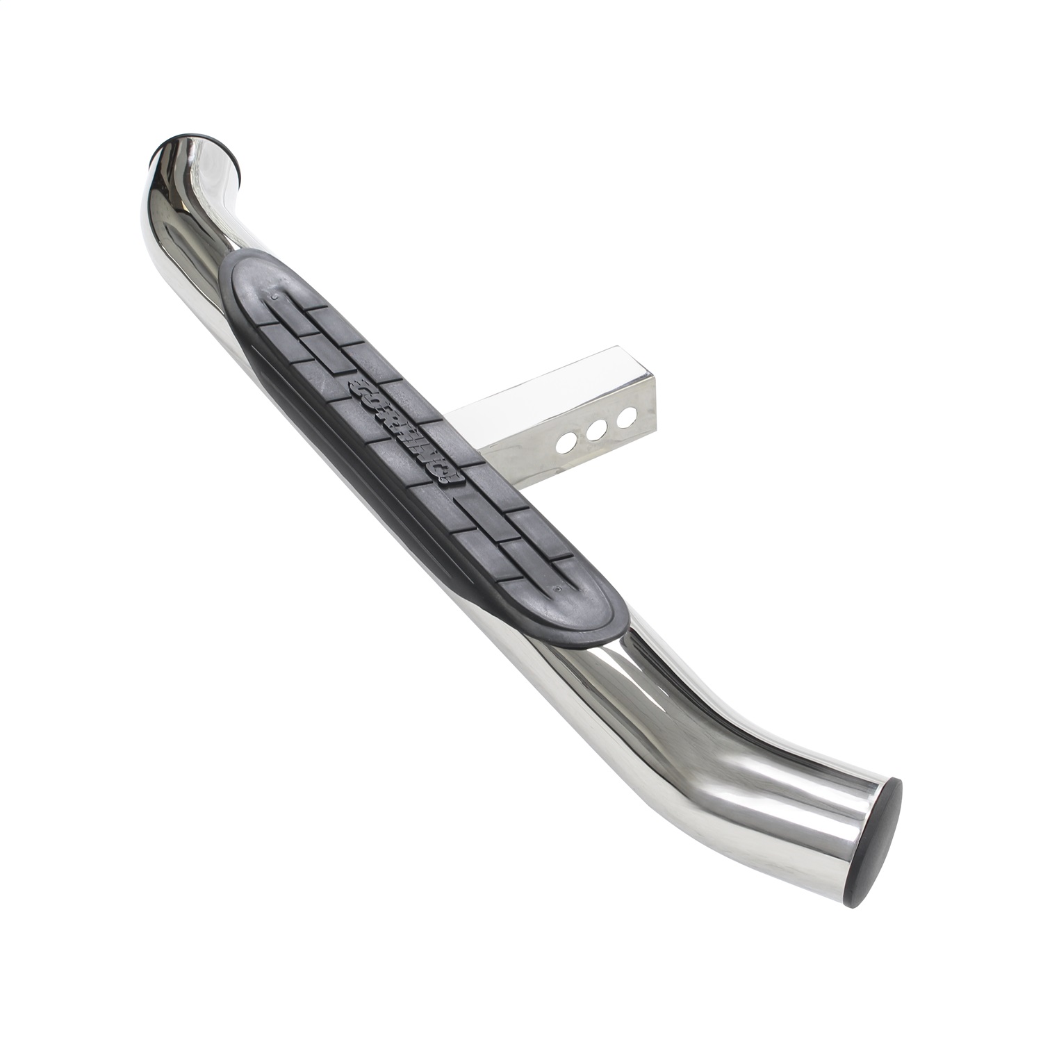 Hitch Step Polish Stnless 2