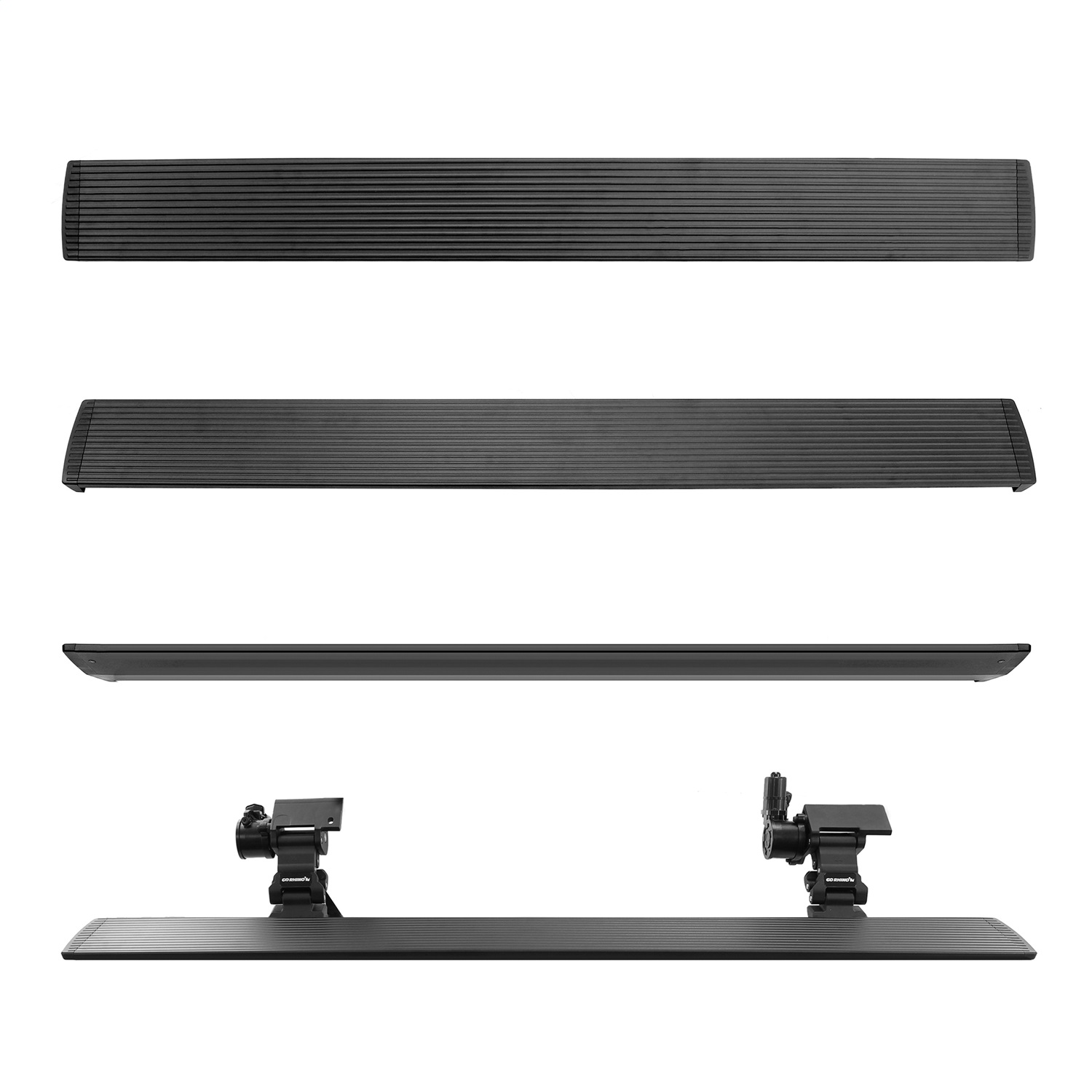 E1 Electric Running Board Kit Blac 2