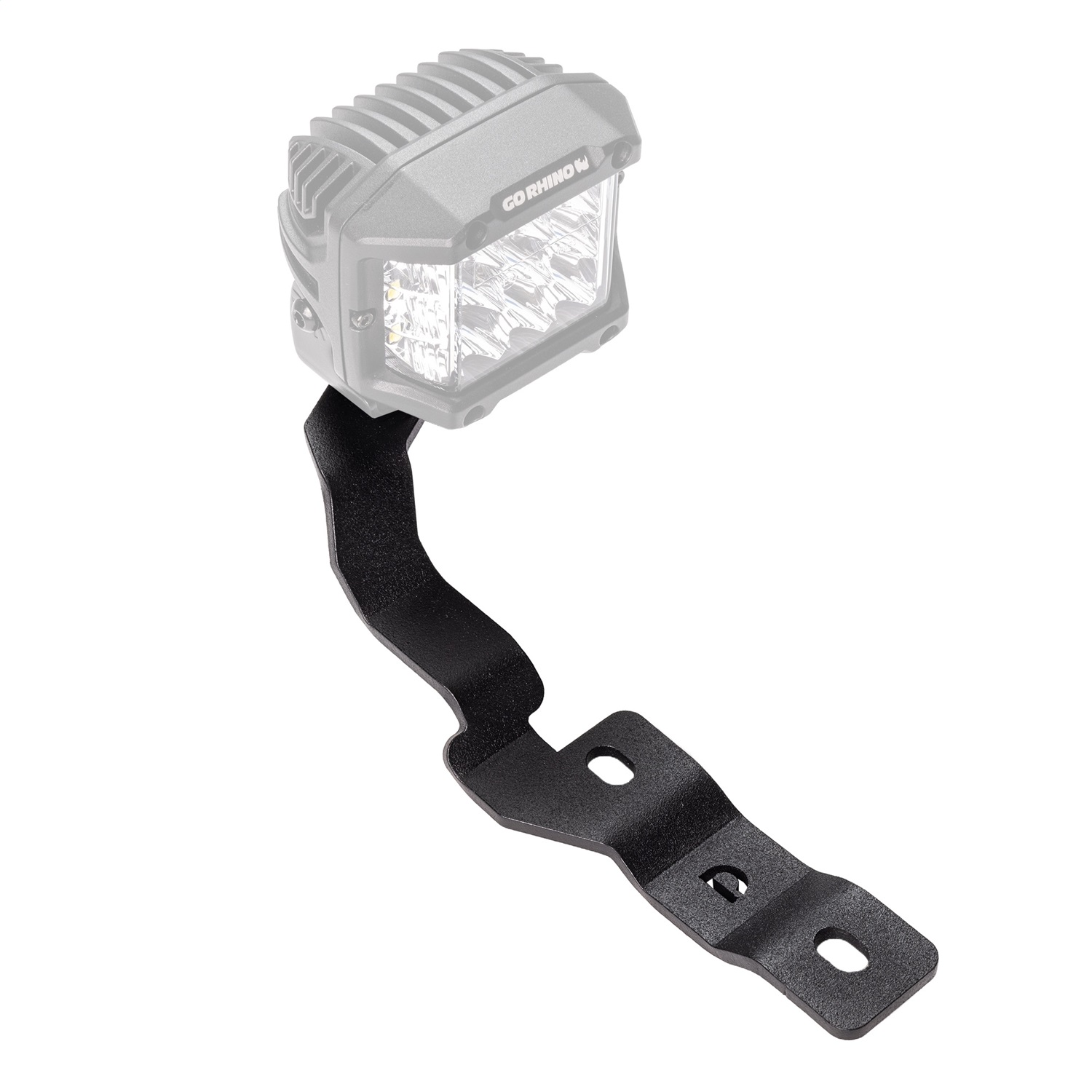 Hood Mount Light Brackets - Fits 3x