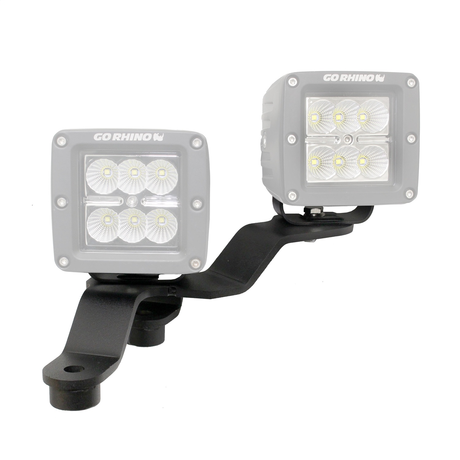 Light Mount Jeep Wrangler 2-3'offs 3