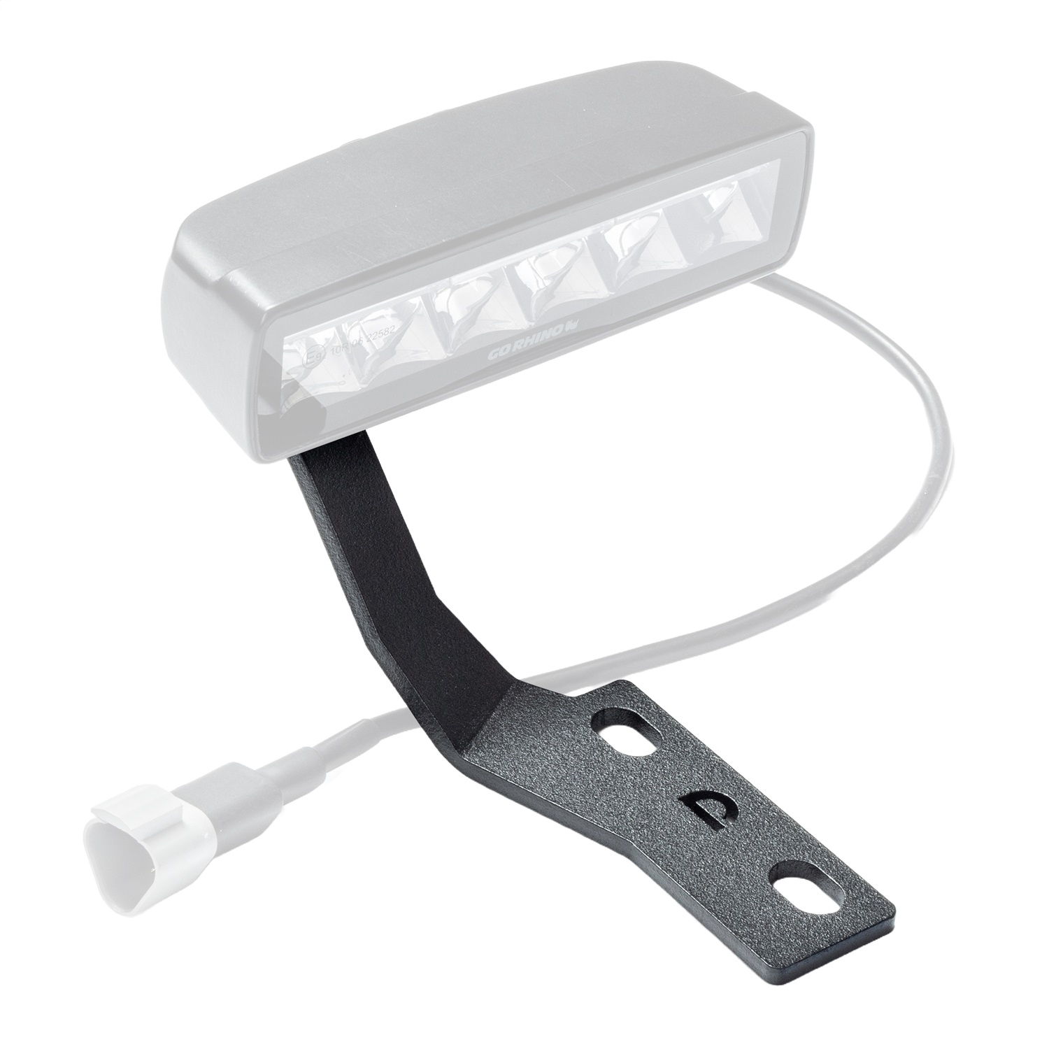Hood Mount Light Brackets - Fits 3x 2
