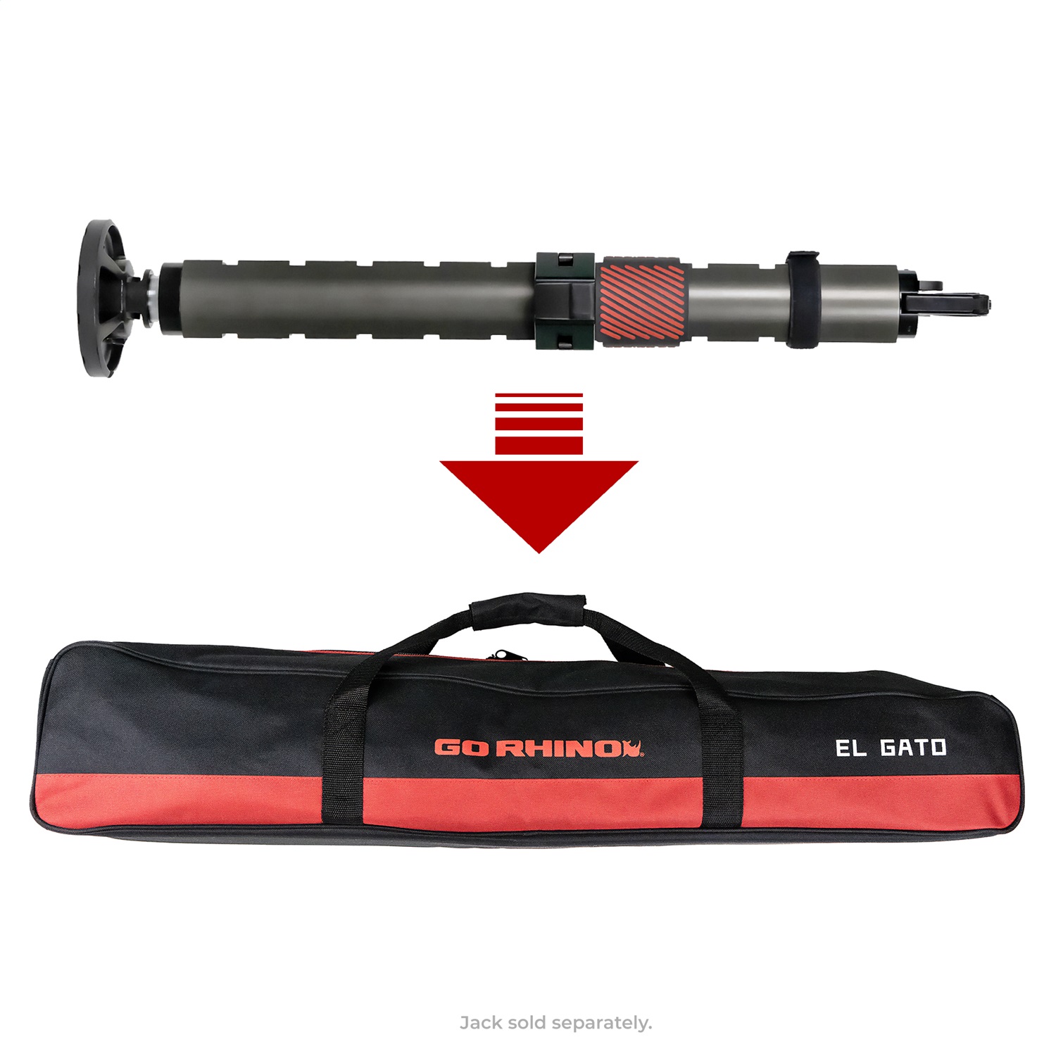 EL Gato Eg1 Hydraulic Jack Bag Bla 2