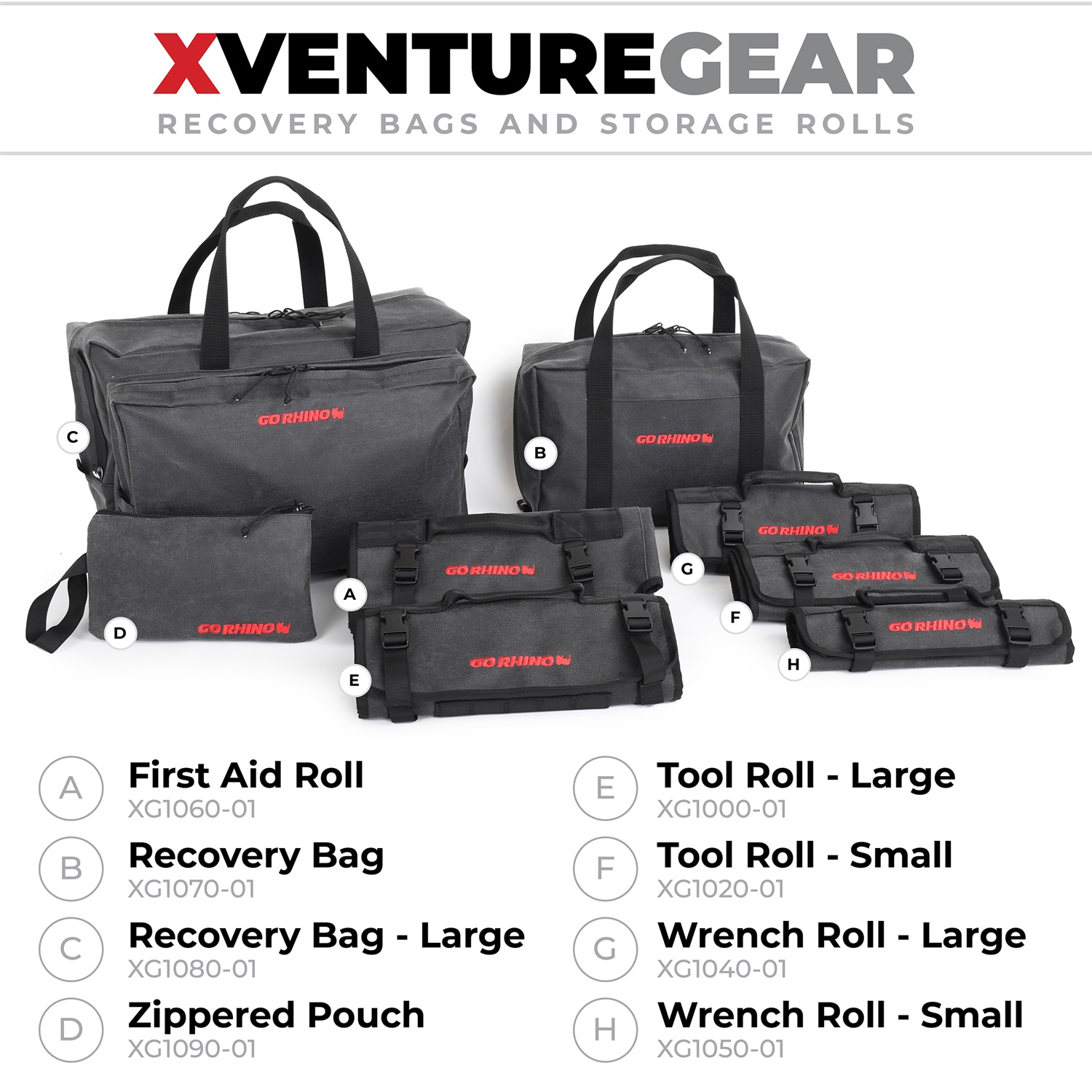 Xventure Gear-bags And Tool Rolls 2